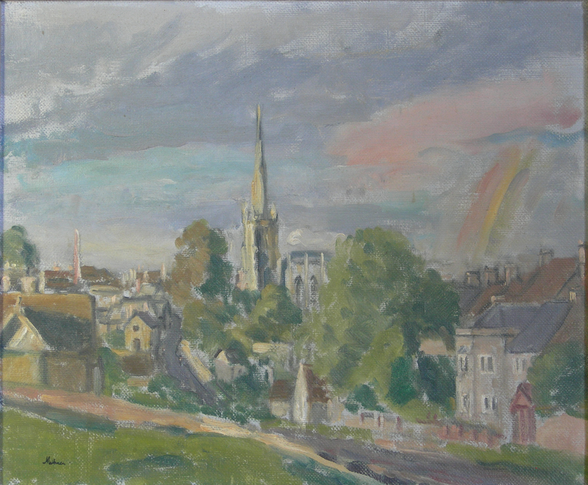 PAUL AYSHFORD METHUEN (BRITISH 1886-1974)