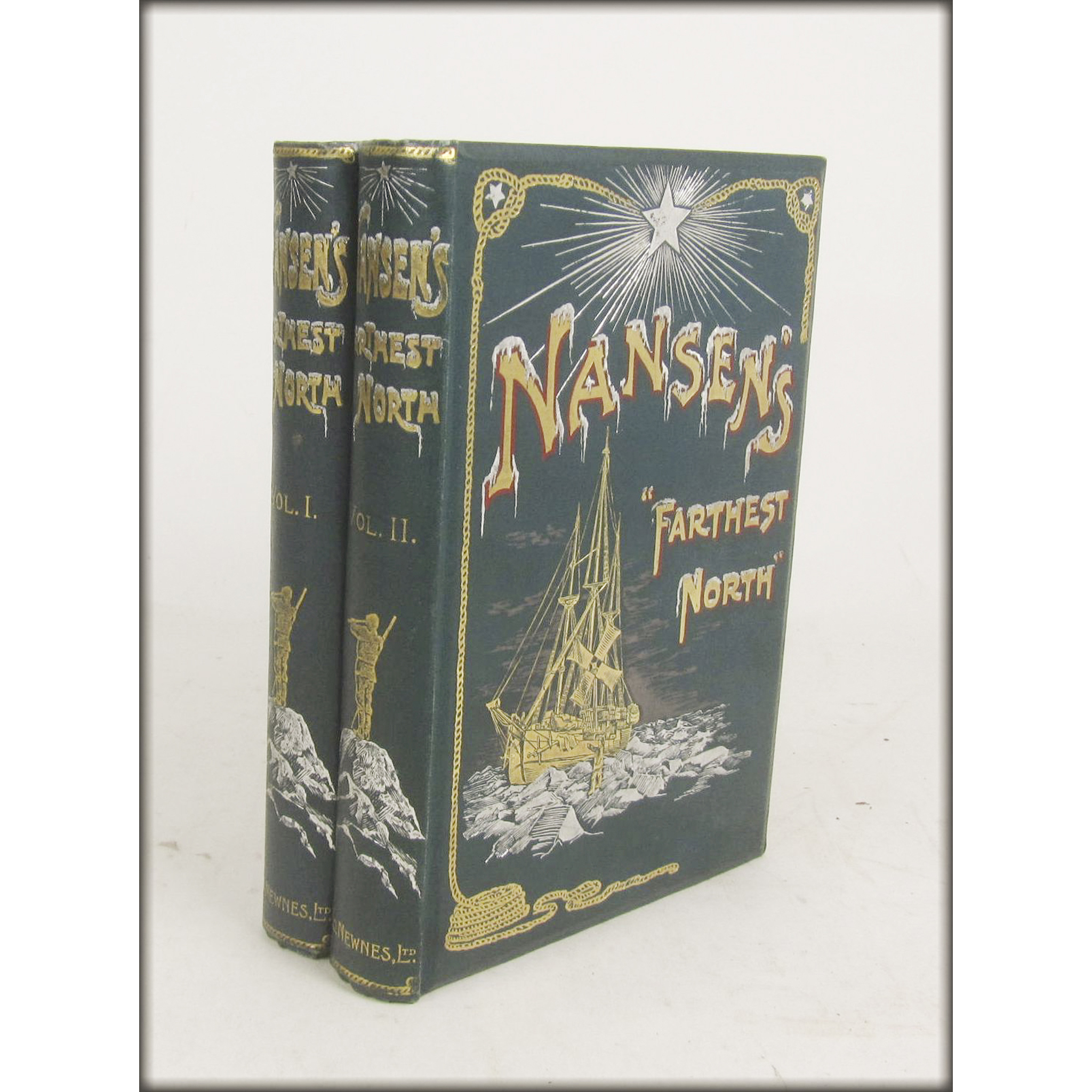 Nansen, Fridtjof - Antarctic Exploration