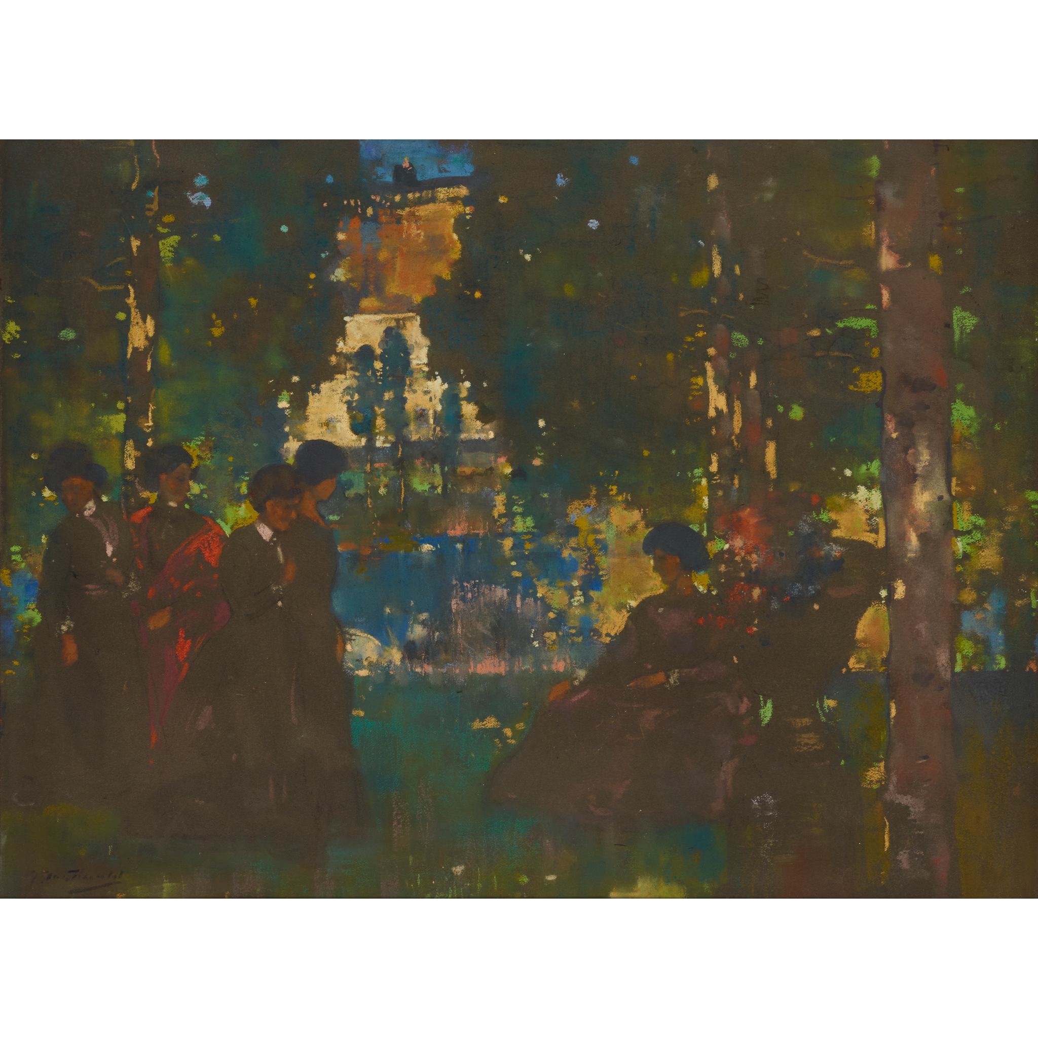 JAMES WATTERSTON HERALD (SCOTTISH 1859-1914)