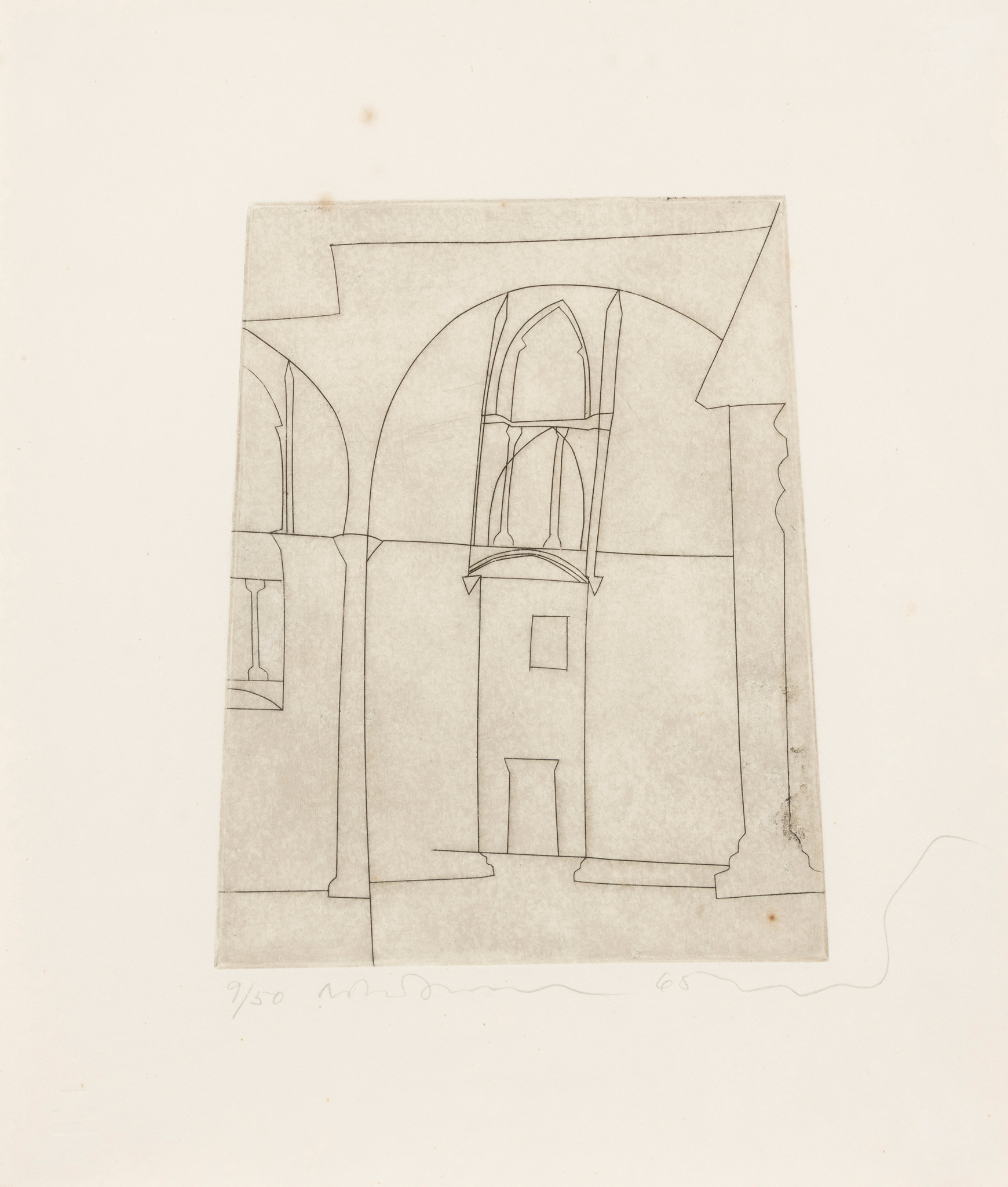 BEN NICHOLSON O.M. (BRITISH 1894-1982)