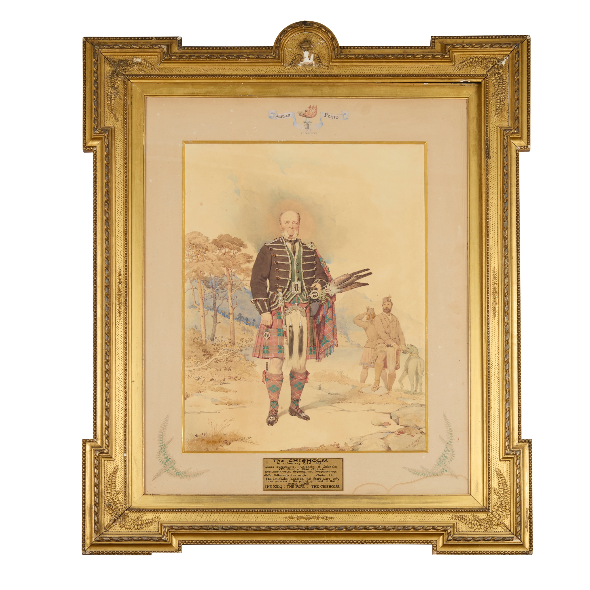 KENNETH MACLEAY R.S.A., R.S.W. (SCOTTISH 1802-1878)