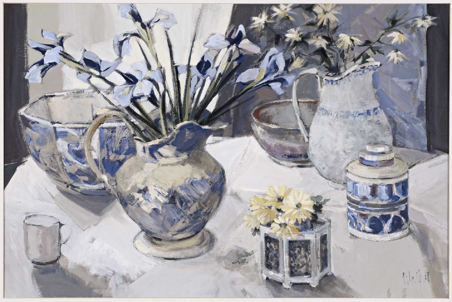 ETHEL WALKER (SCOTTISH B.1941)