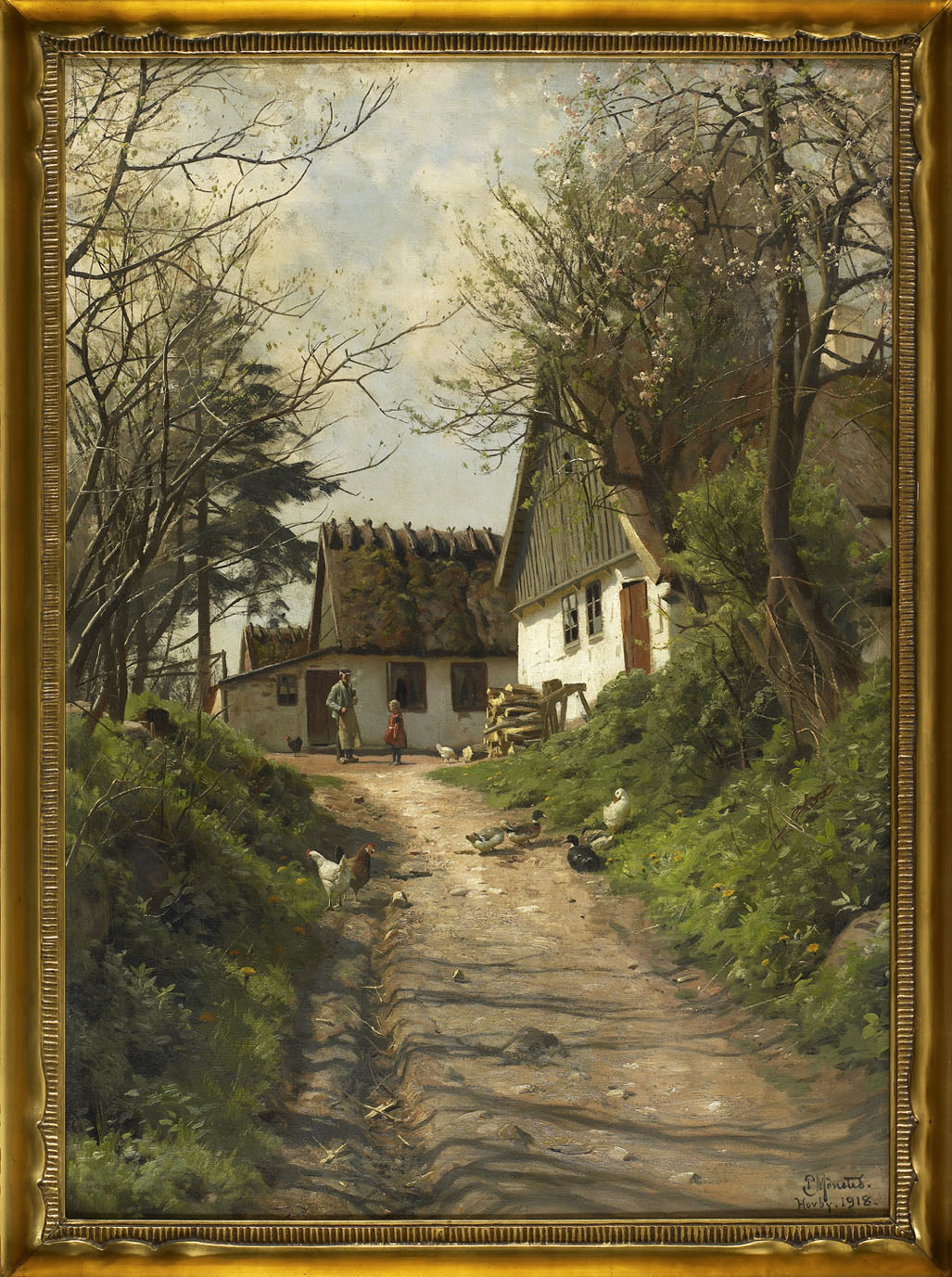 PEDER MONSTED (DANISH 1859-1941)