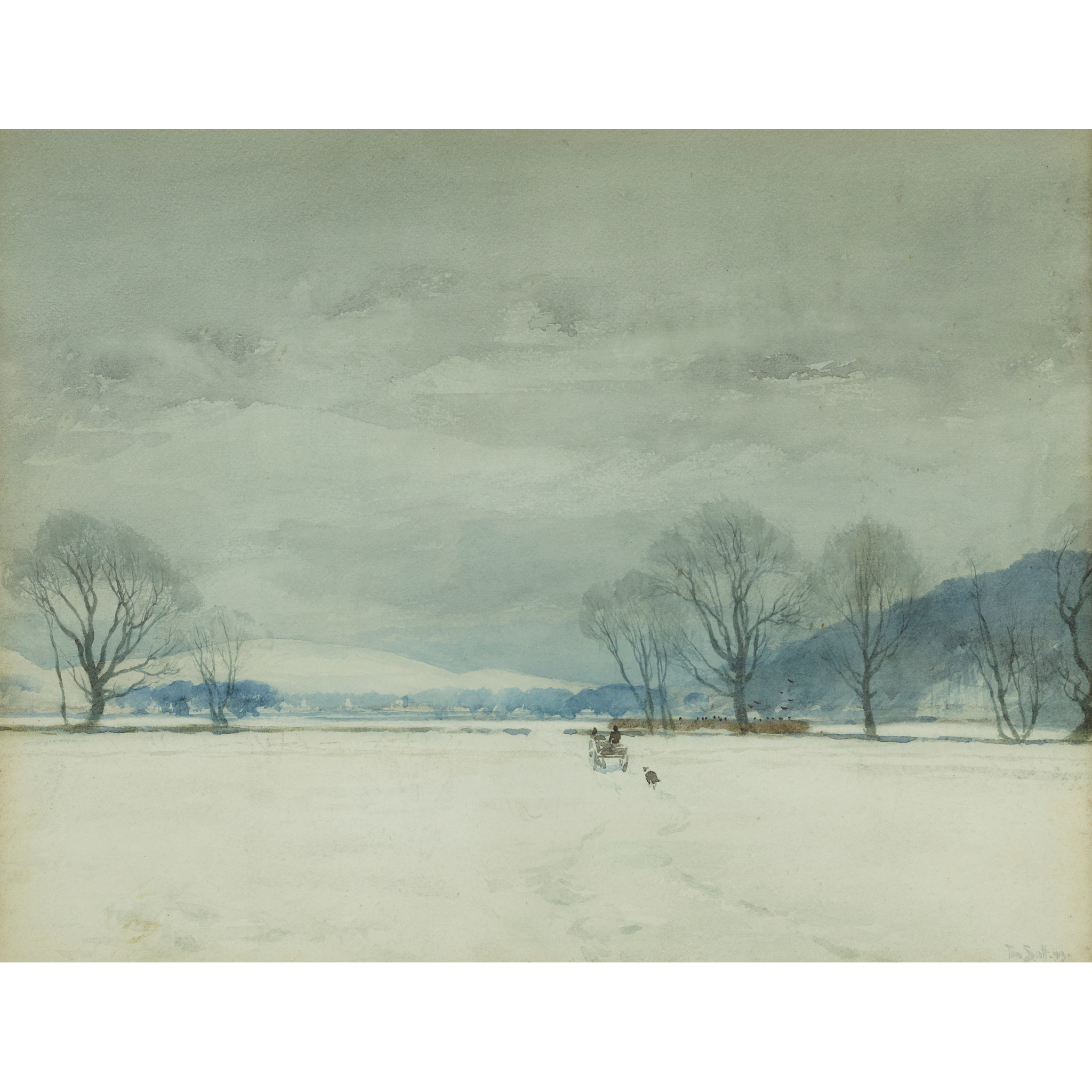 TOM SCOTT R.S.A. (SCOTTISH 1854-1919)