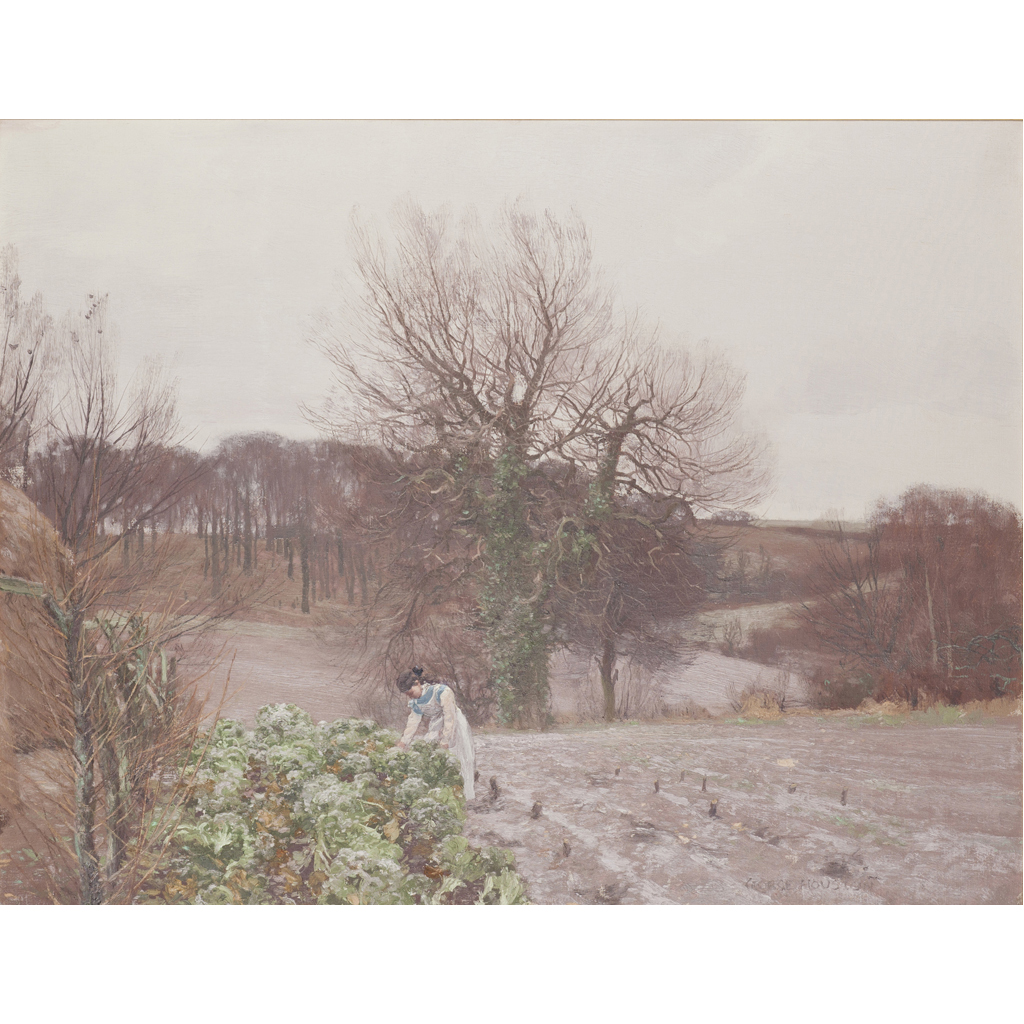 GEORGE HOUSTON R.S.A., R.S.W., R.I. (SCOTTISH 1869-1947)