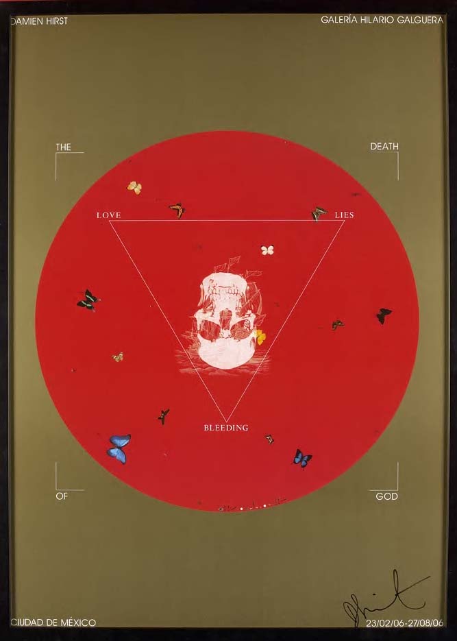 DAMIEN HIRST (B. 1965)