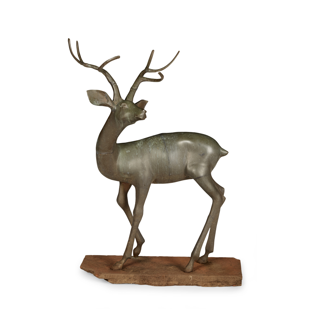 BRONZE STAG