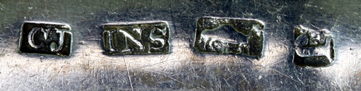 Inverness - a scarce Scottish provincial salad server