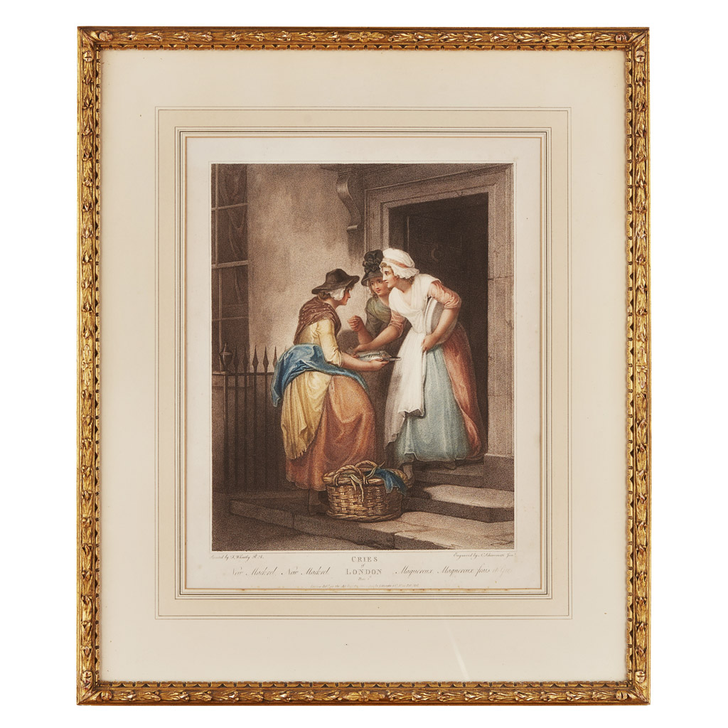FRANCIS WHEATLEY (1747-1801), SET OF THIRTEEN 'CRIES OF LONDON'