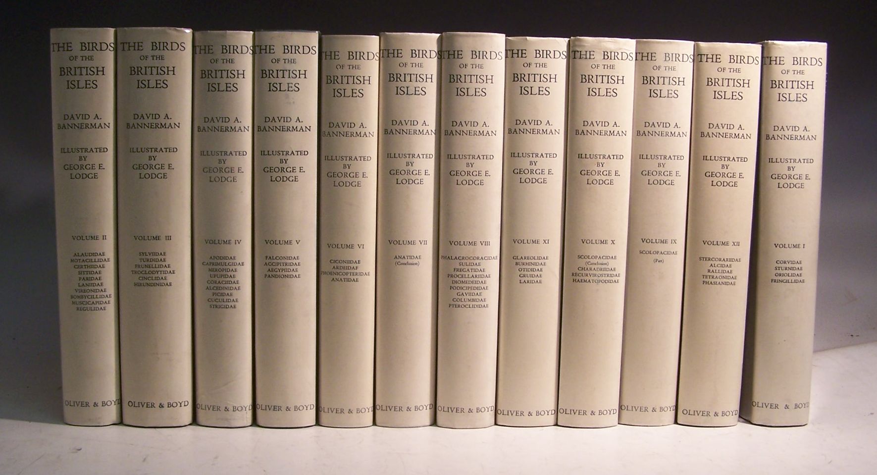 Bannerman, David Armitage & George E. Lodge