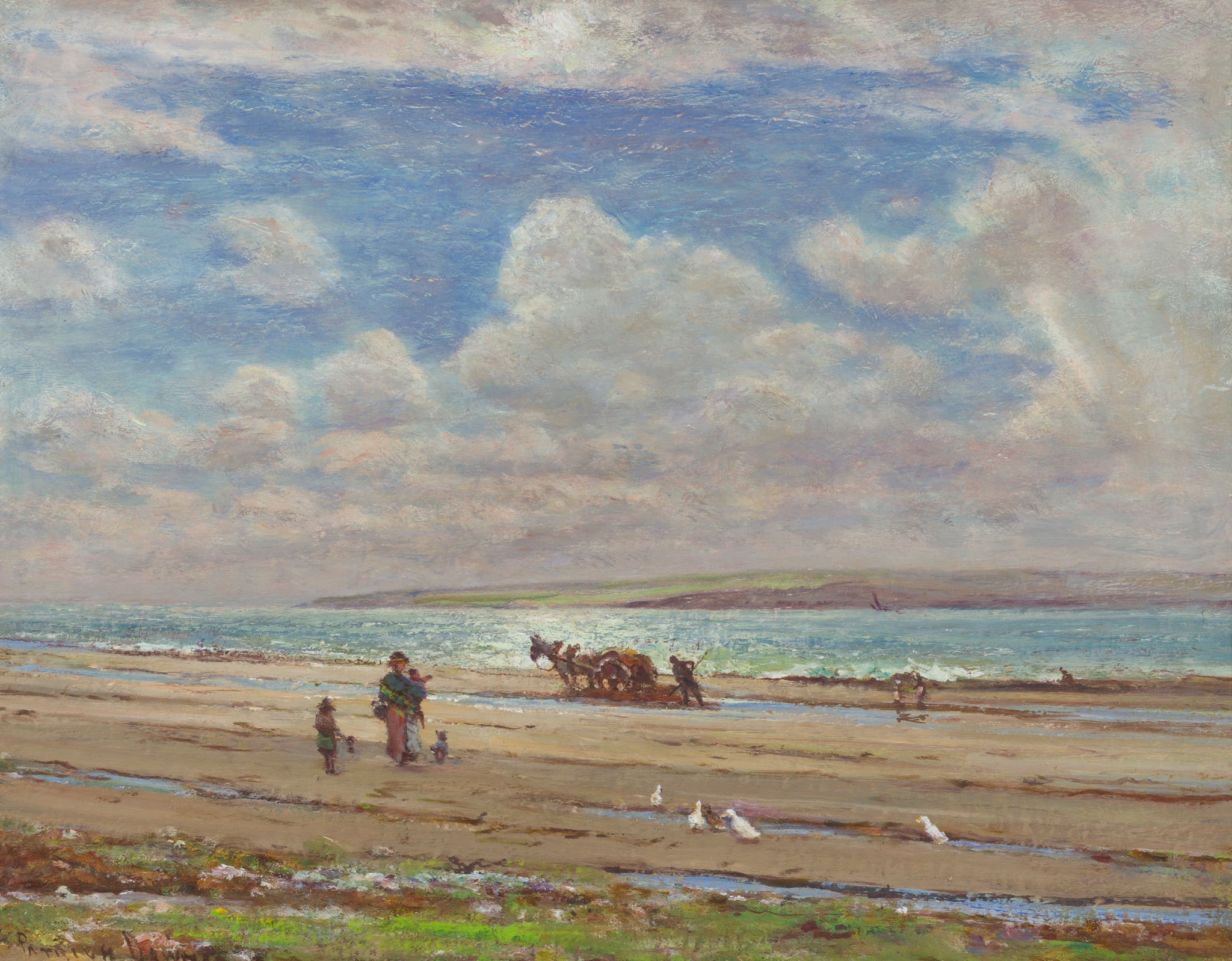 PATRICK DOWNIE R.S.W (SCOTTISH 1871-1945)