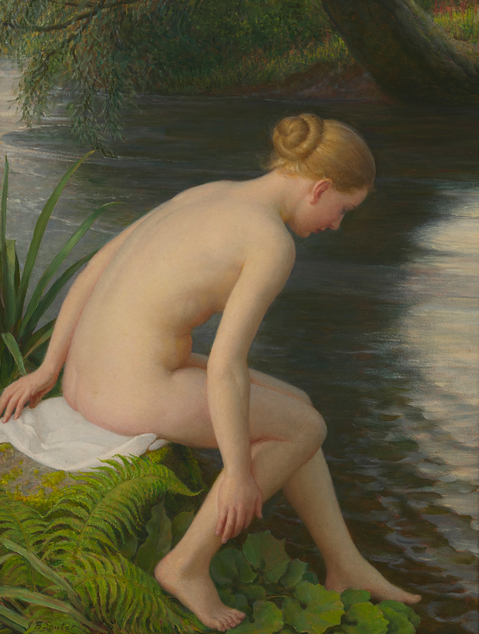 JOHN BULLOCH SOUTER (SCOTTISH 1890-1972)