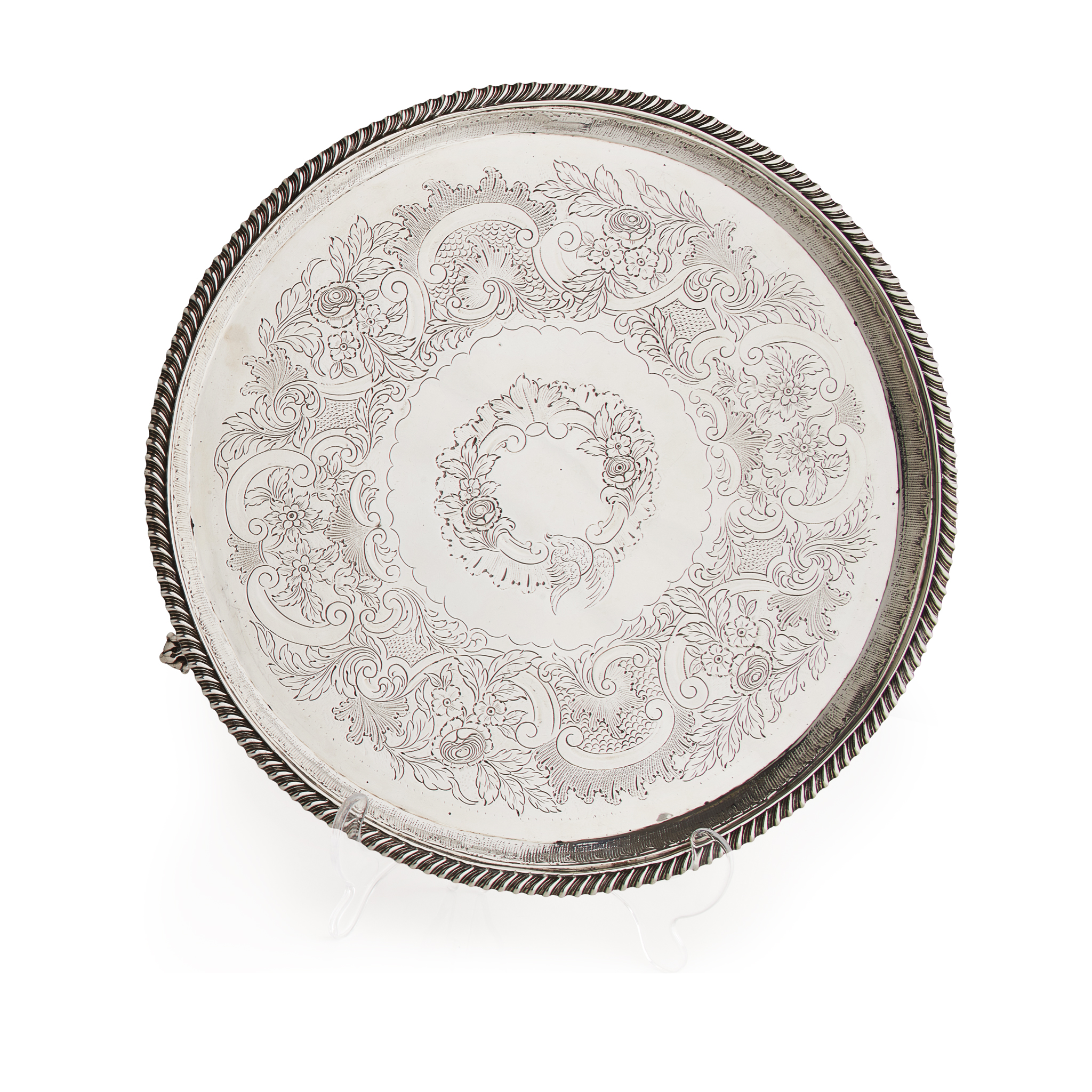 A George III salver