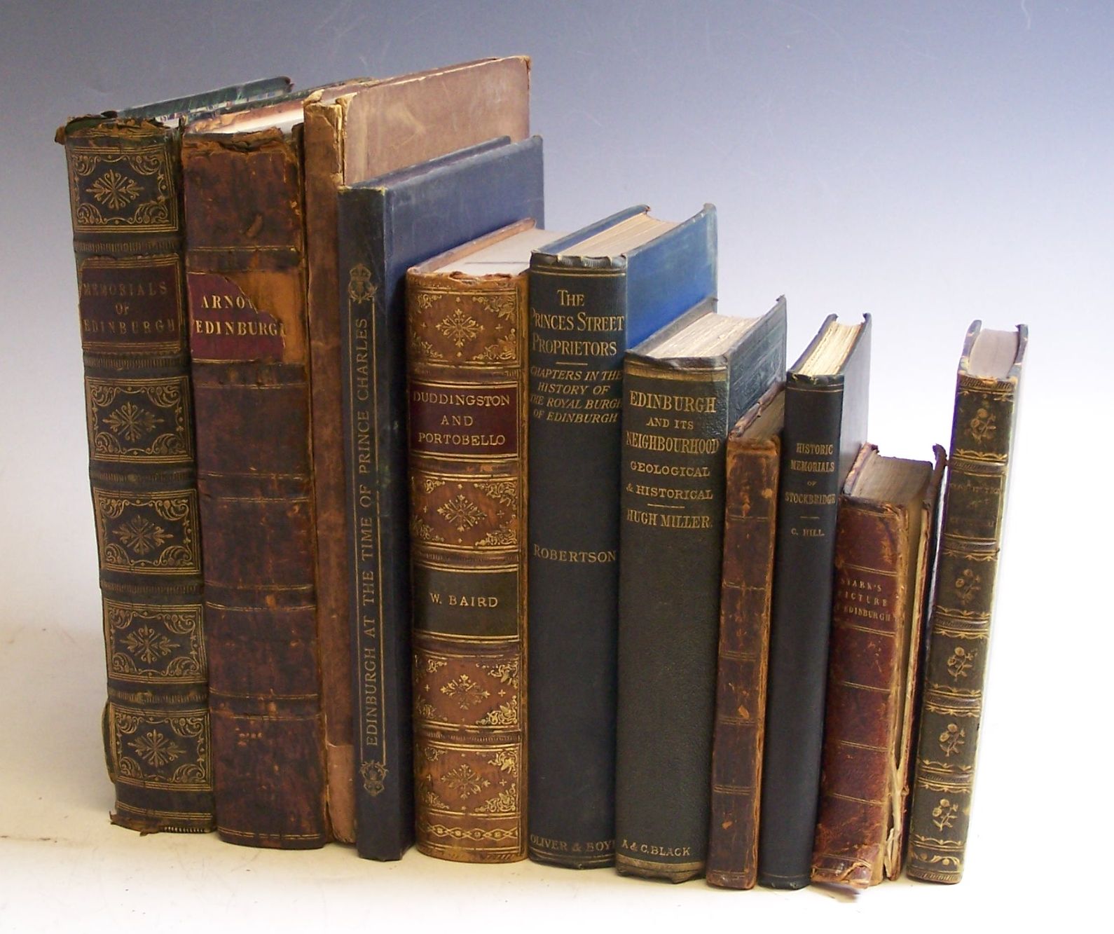 Edinburgh - Arnot, Hugo