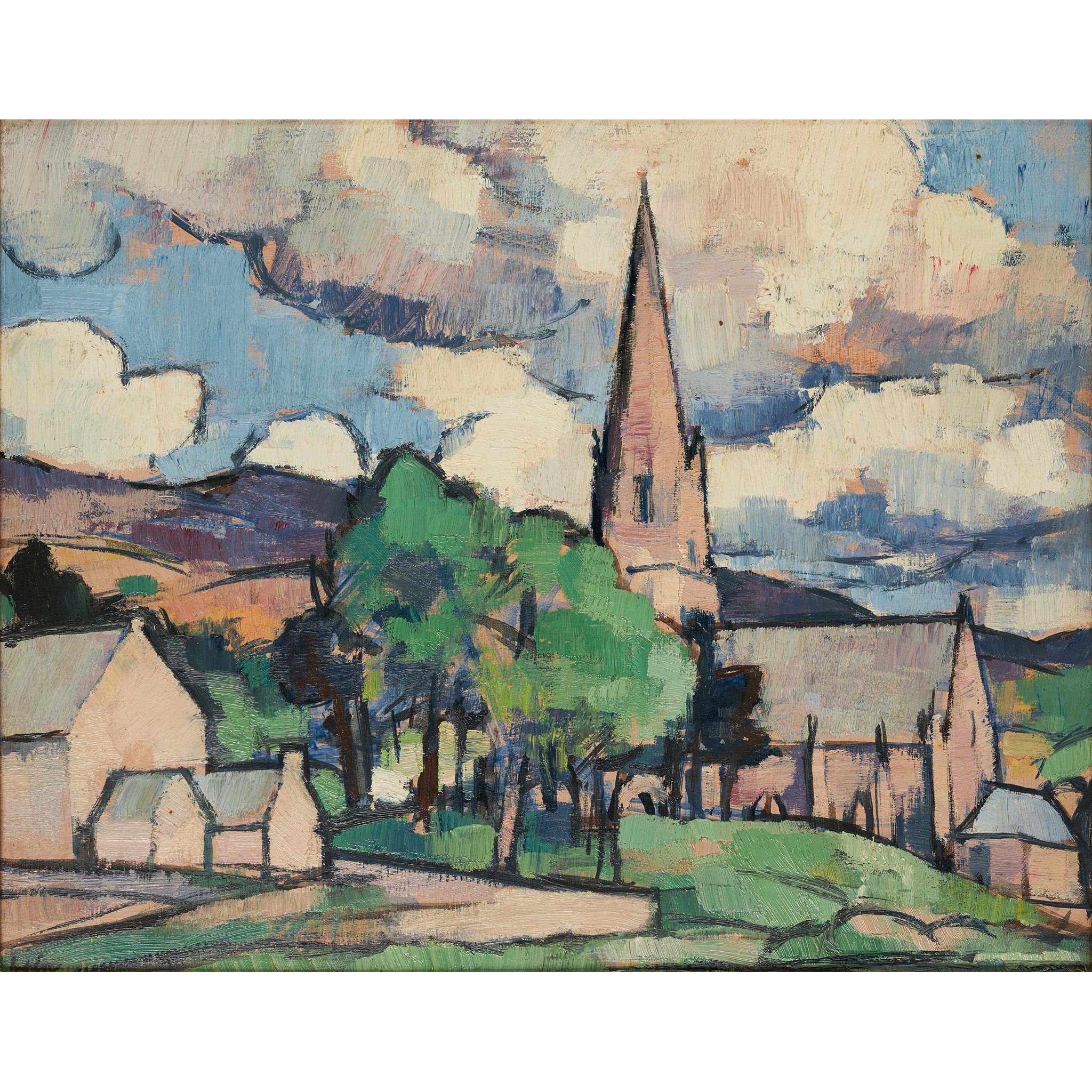 SAMUEL JOHN PEPLOE R.S.A. (SCOTTISH 1871-1935)