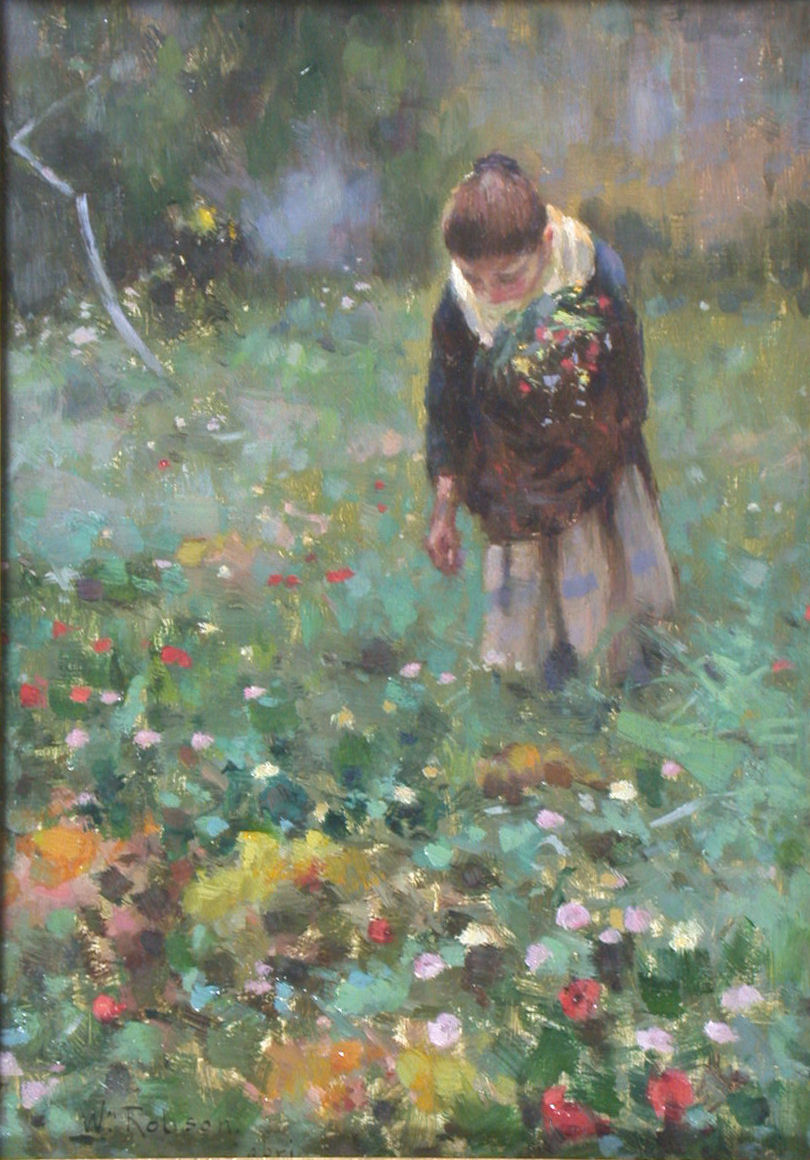 WILLIAM ROBSON (1868-1952)