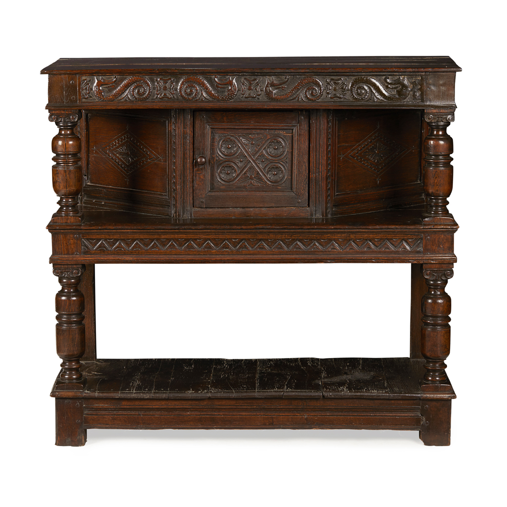 OAK STANDING LIVERY CUPBOARD