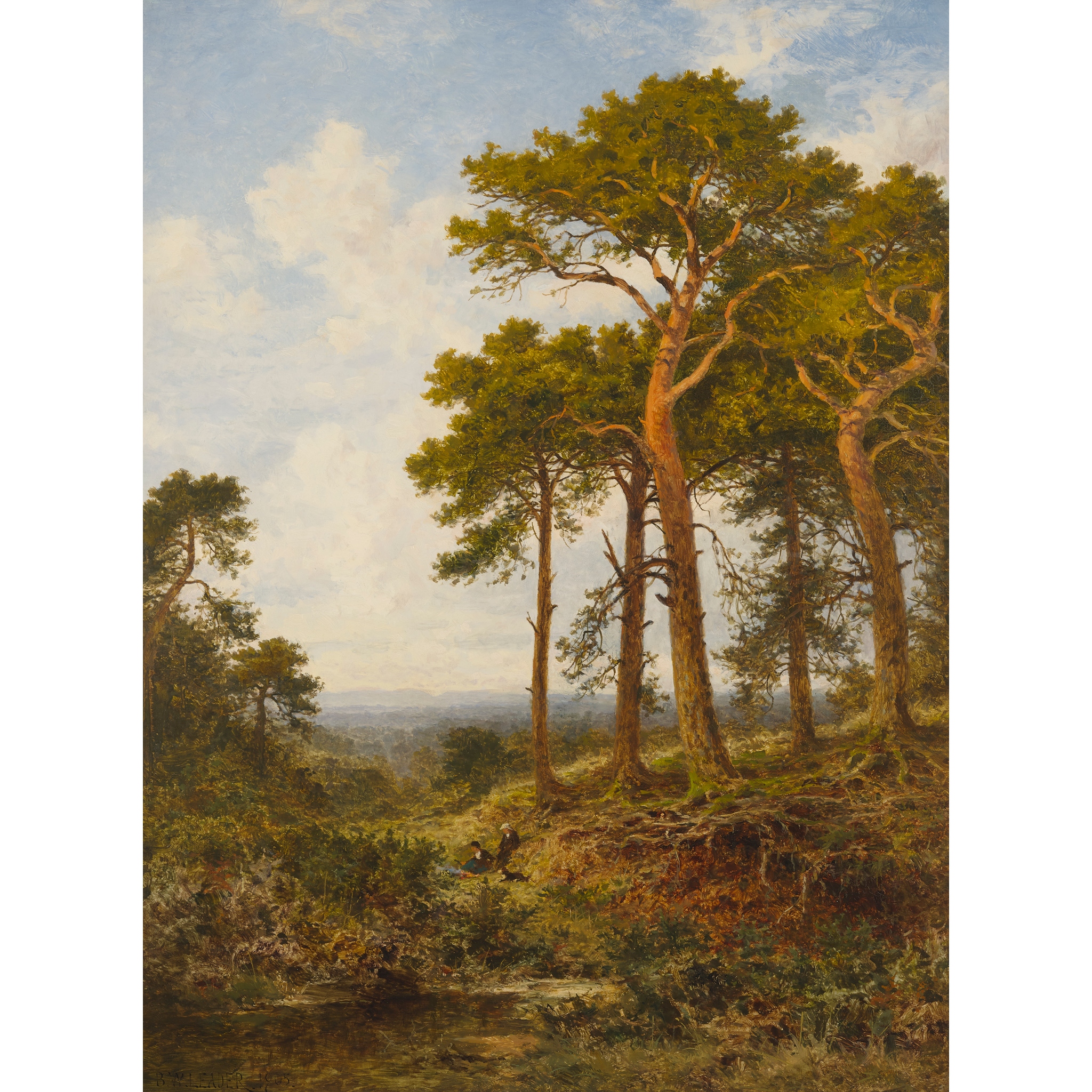 BENJAMIN WILLIAMS LEADER R.A. (BRITISH 1831-1923)