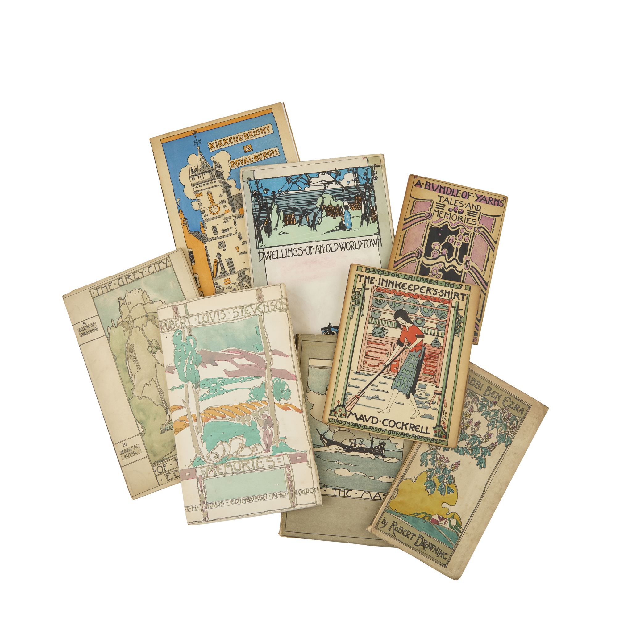 JESSIE MARION KING (1875-1949) (ILLUSTRATOR)