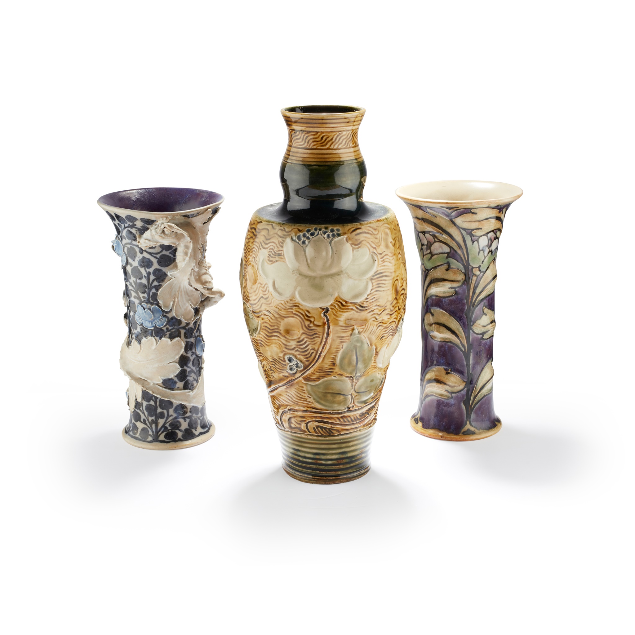 FRANCIS POPE (FL.1880-1925) FOR ROYAL DOULTON