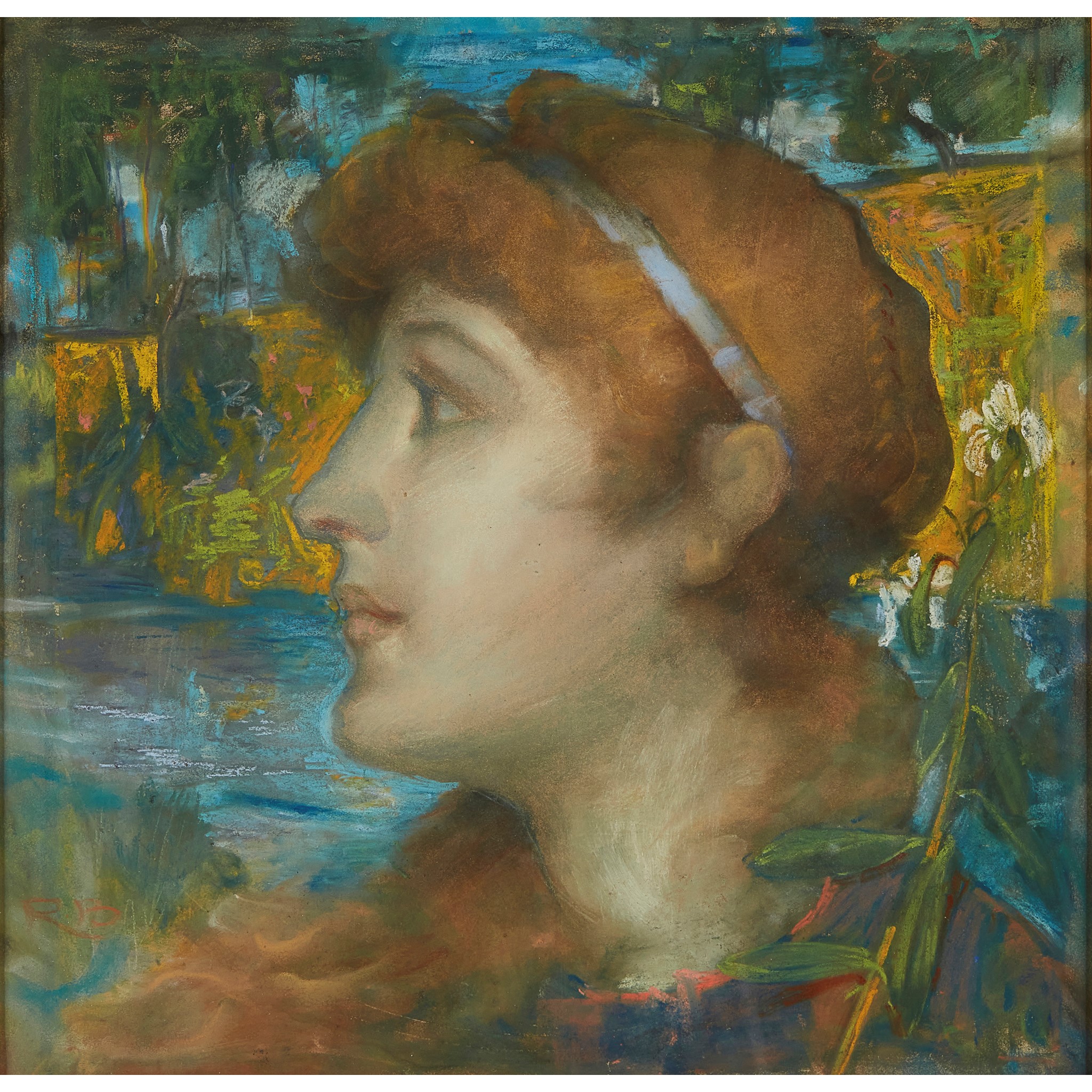 ROBERT BROUGH R.A., A.R.S.A (SCOTTISH 1872-1905)