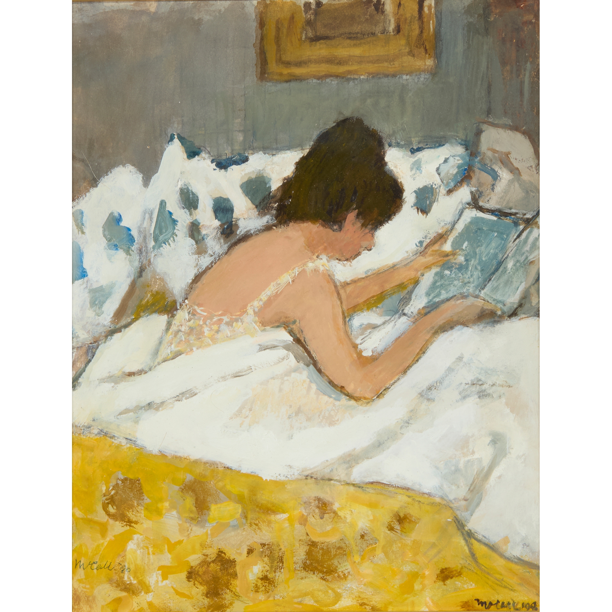 CHARLES JAMES MCCALL R.O.I (SCOTTISH 1907-1989)