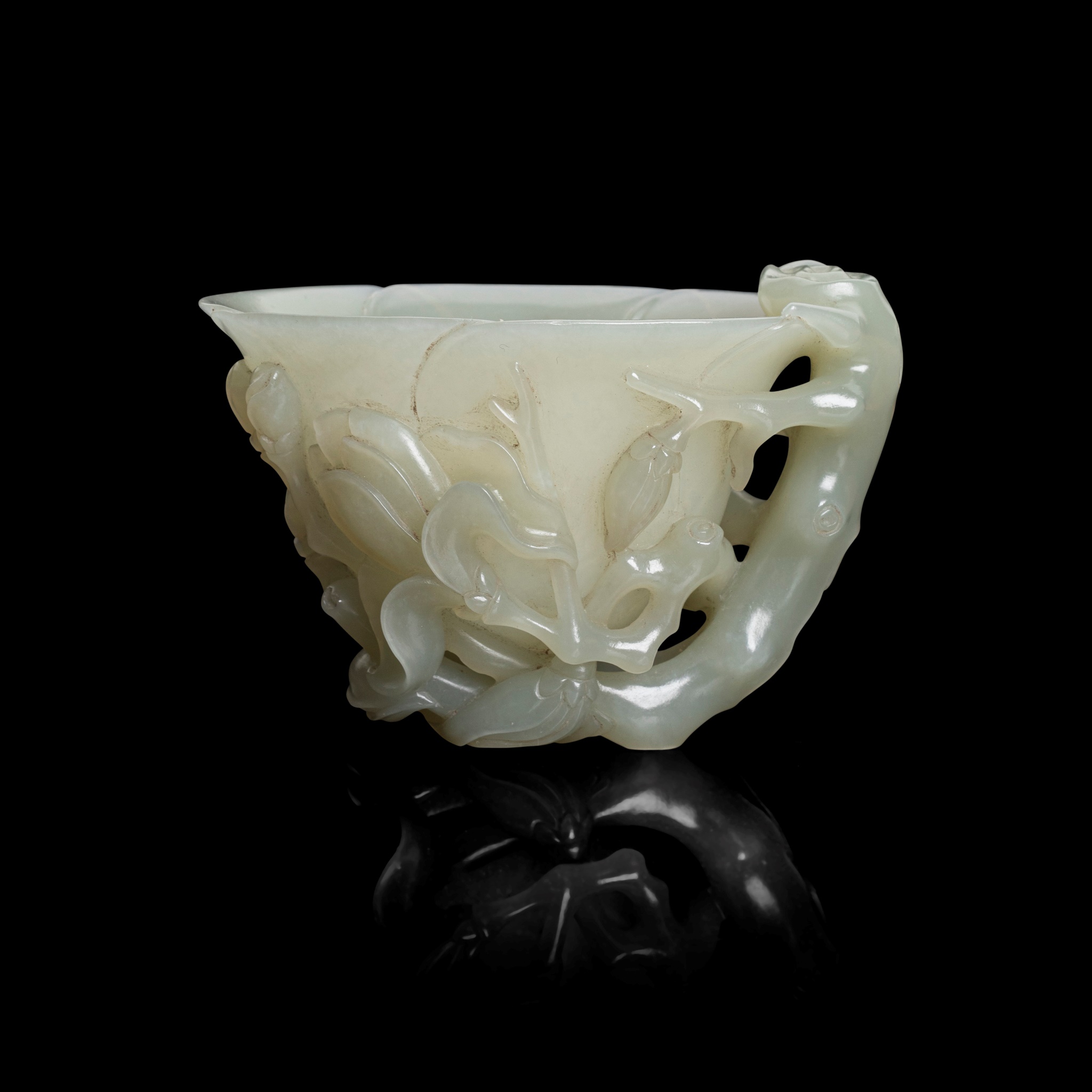 CELADON JADE 'MAGNOLIA' CUP