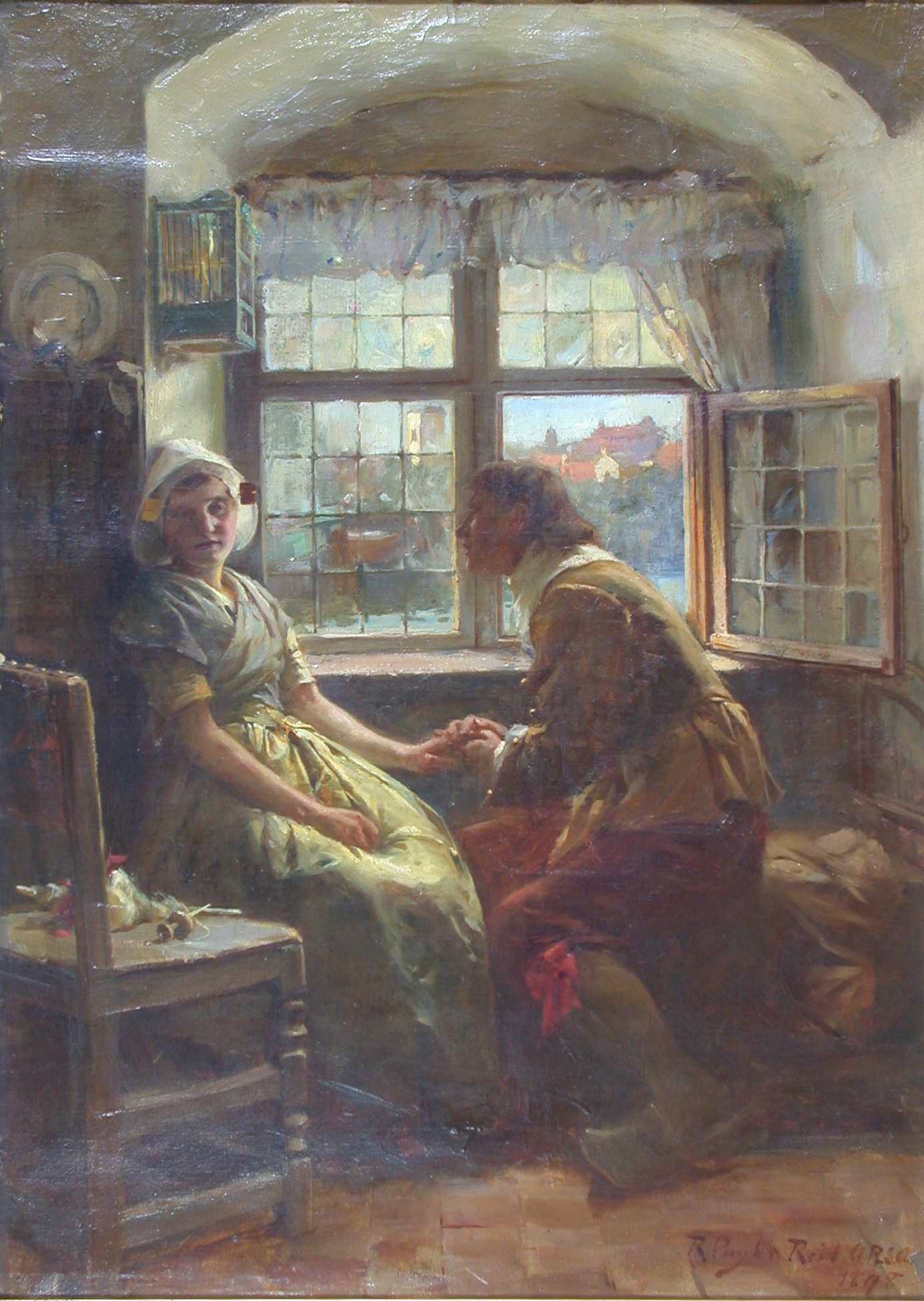 ROBERT PAYTON REID A.R.S.A (1859-1945)