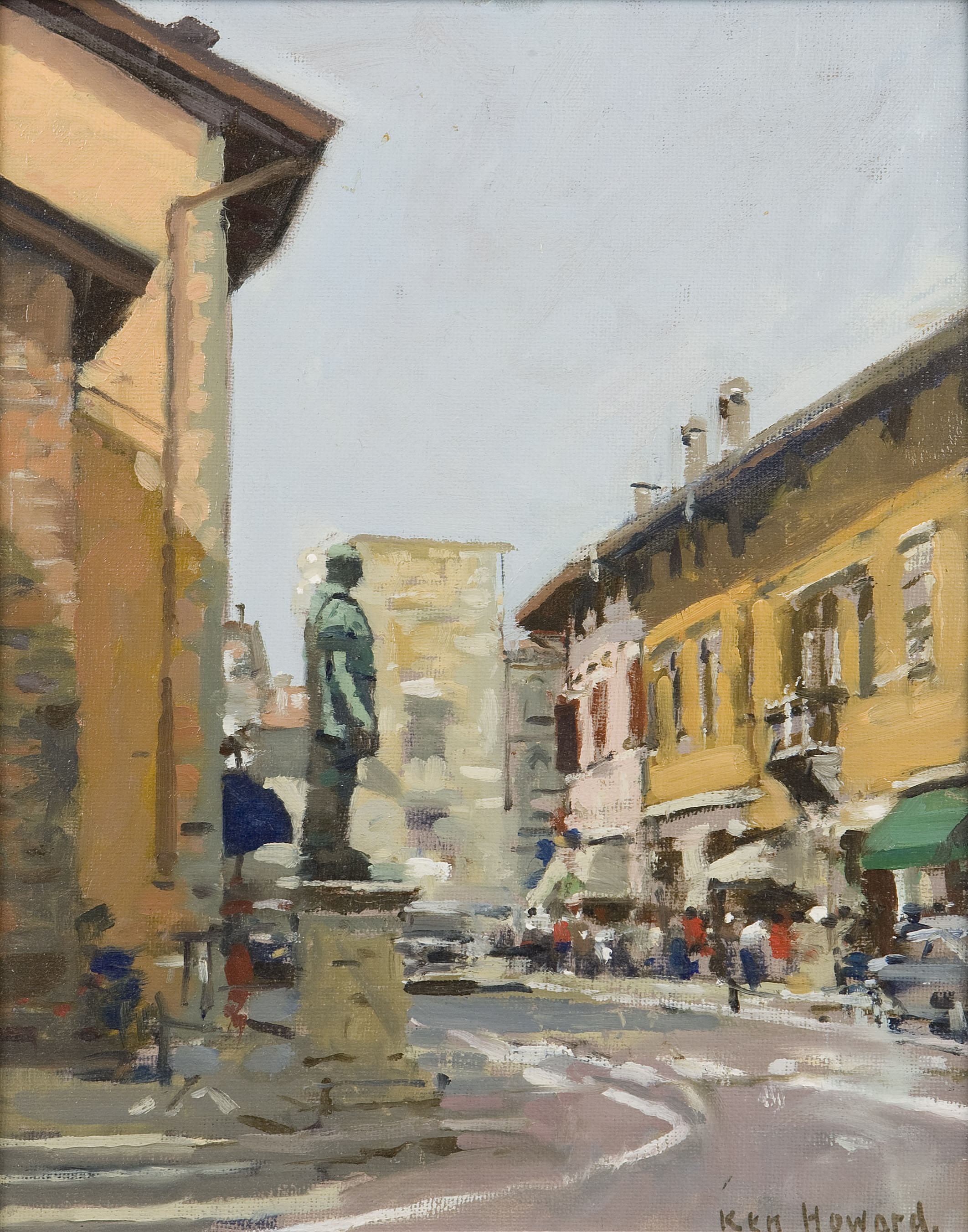 KEN HOWARD (BRITISH, B. 1932)