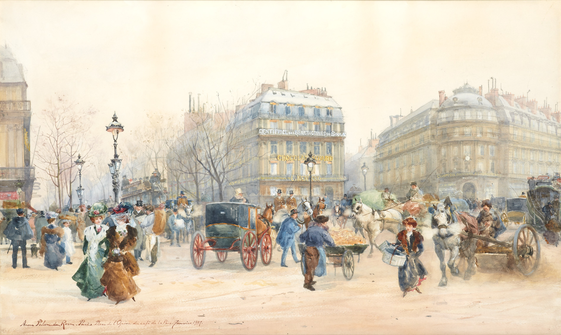 ANNA PALM DE ROSA (SWEDISH 1859-1924)