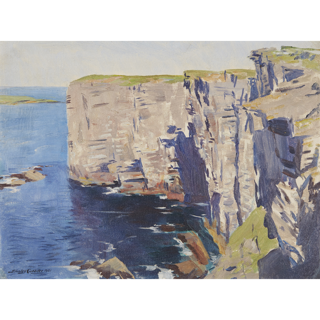 STANLEY CURSITER C.B.E., R.S.A., R.S.W. (SCOTTISH 1887-1976)