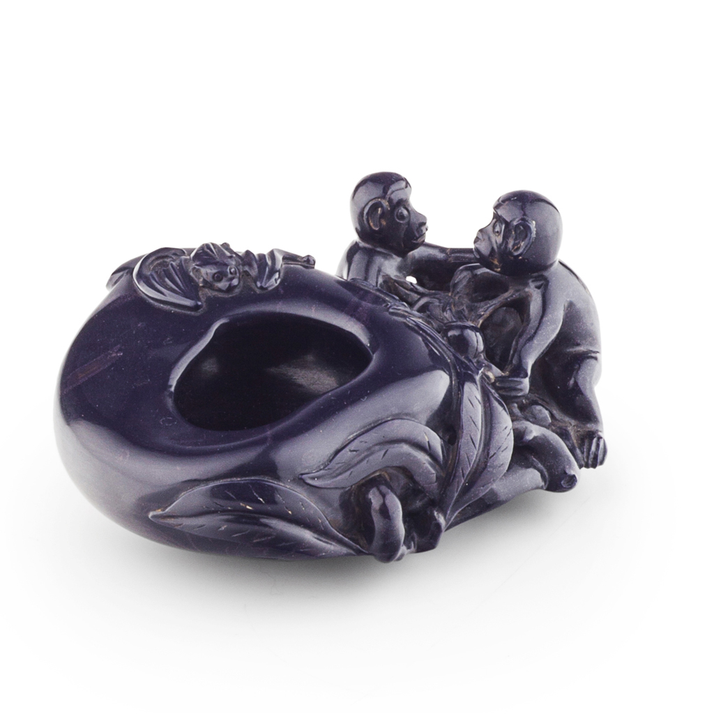 PURPLE AVENTURINE BRUSHWASHER