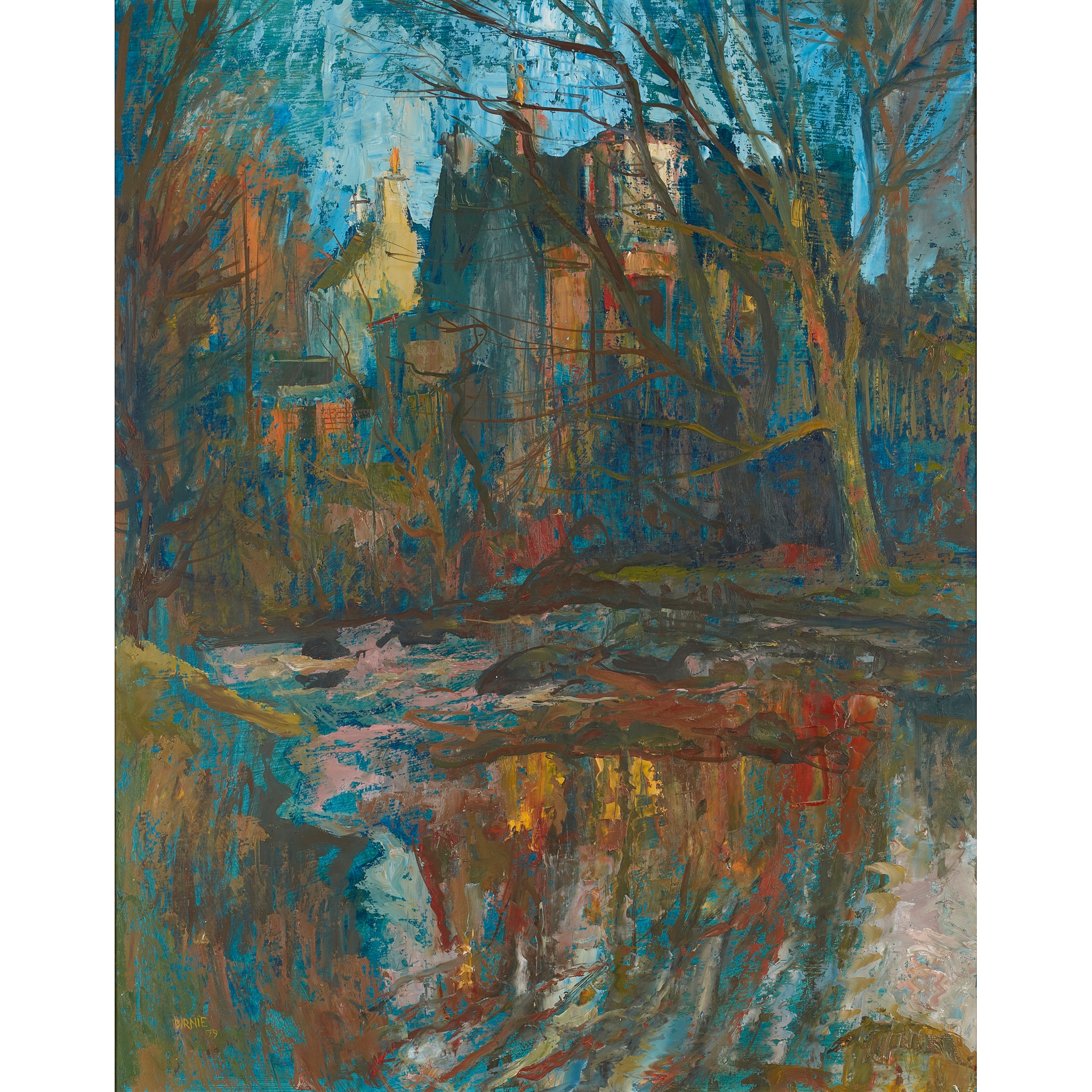 WILLIAM BIRNIE R.S.W. (SCOTTISH B.1929)