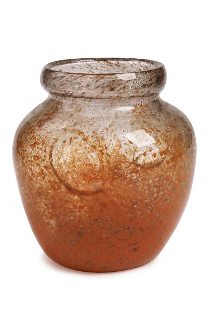 A Monart glass vase,