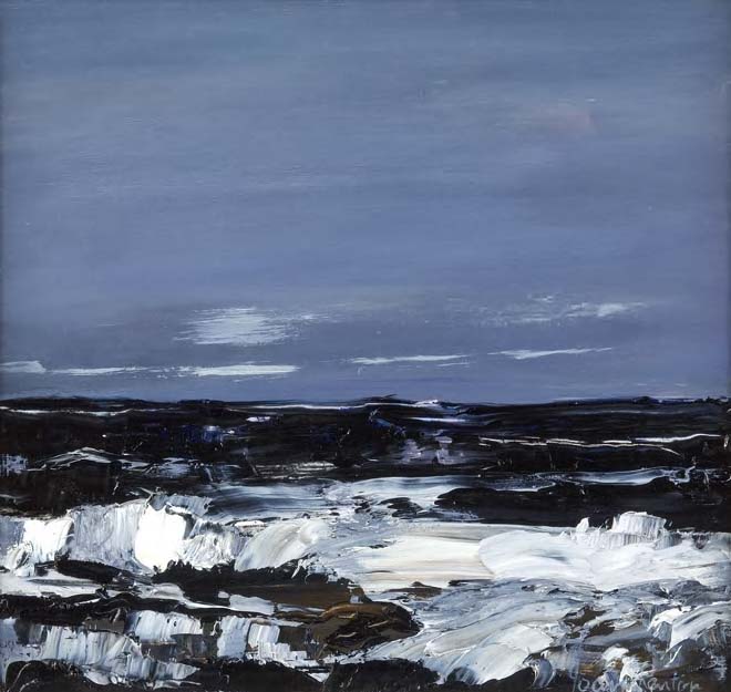 JOAN RENTON R.S.W (B.1935)