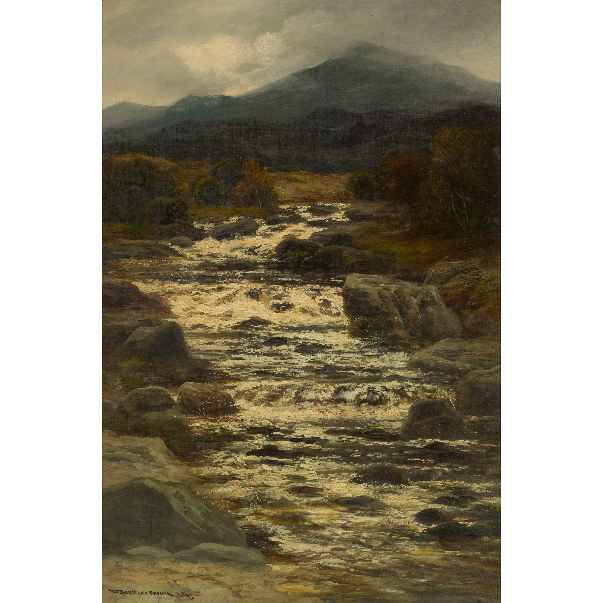 WILLIAM BEATTIE-BROWN R.S.A. (SCOTTISH 1831-1909)