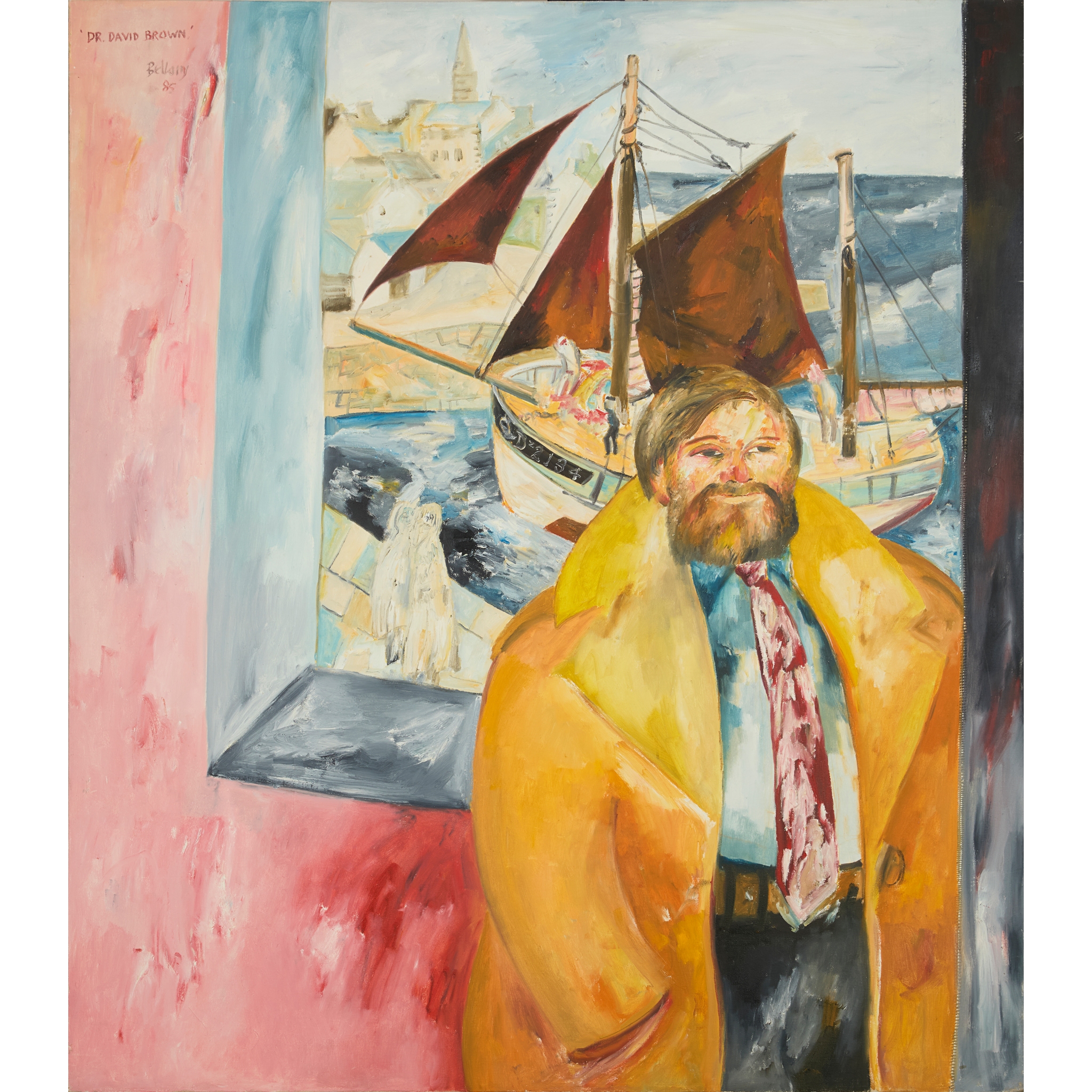 JOHN BELLANY C.B.E., R.A. (SCOTTISH 1932-2013)