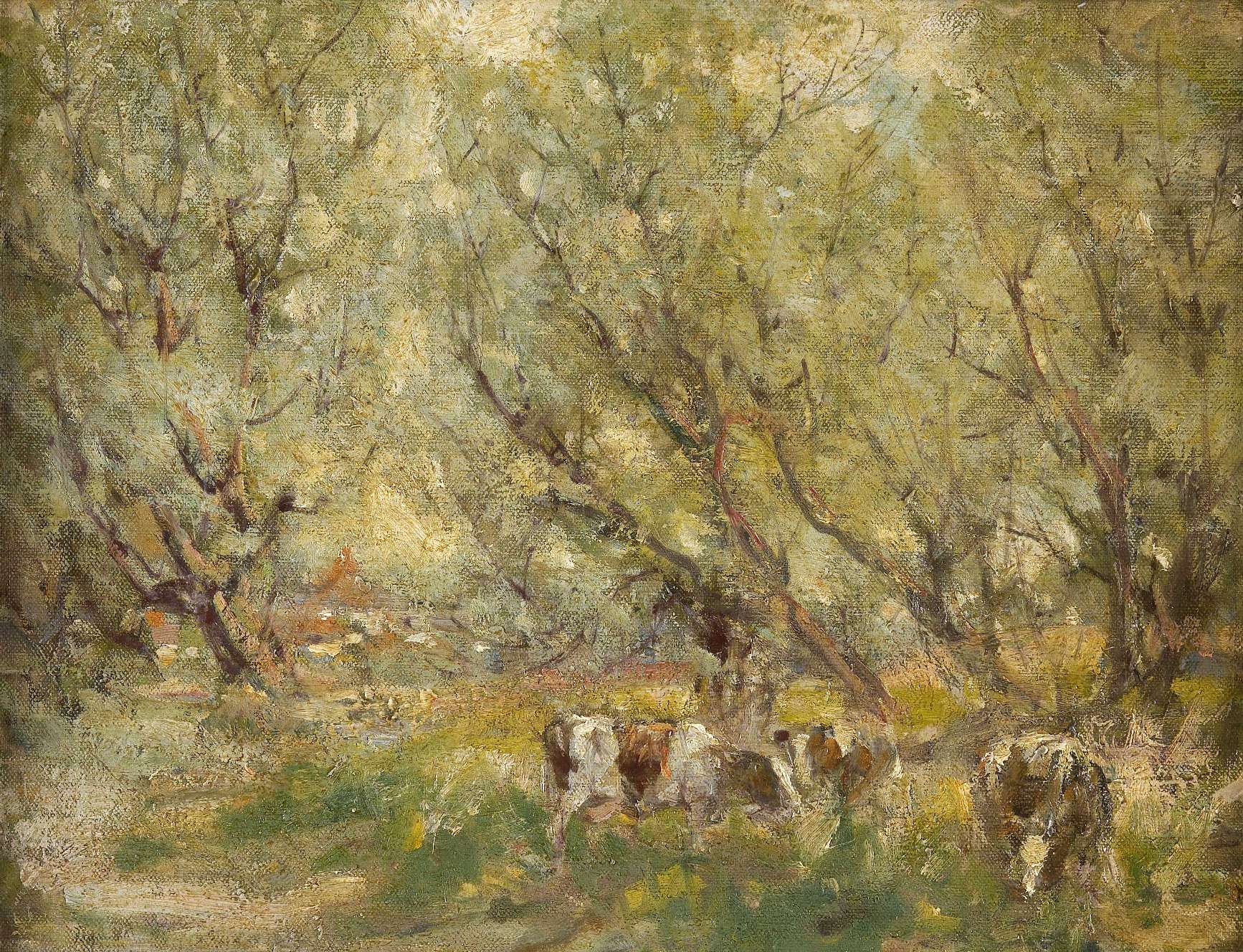 GEORGE SMITH R.S.A. (1870-1934)