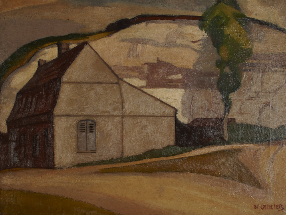 WILLIAM CROZIER A.R.S.A (SCOTTISH 1897-1930)