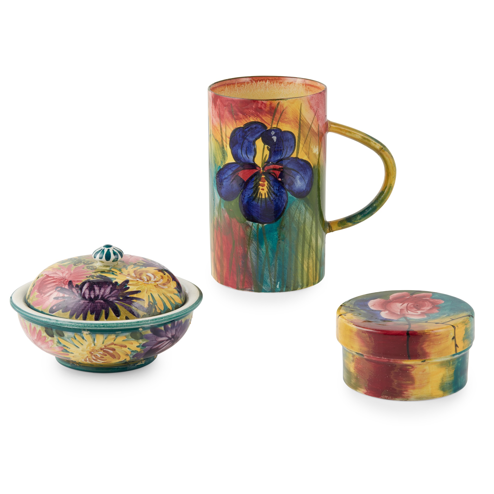 A GROUP OF WEMYSS WARES