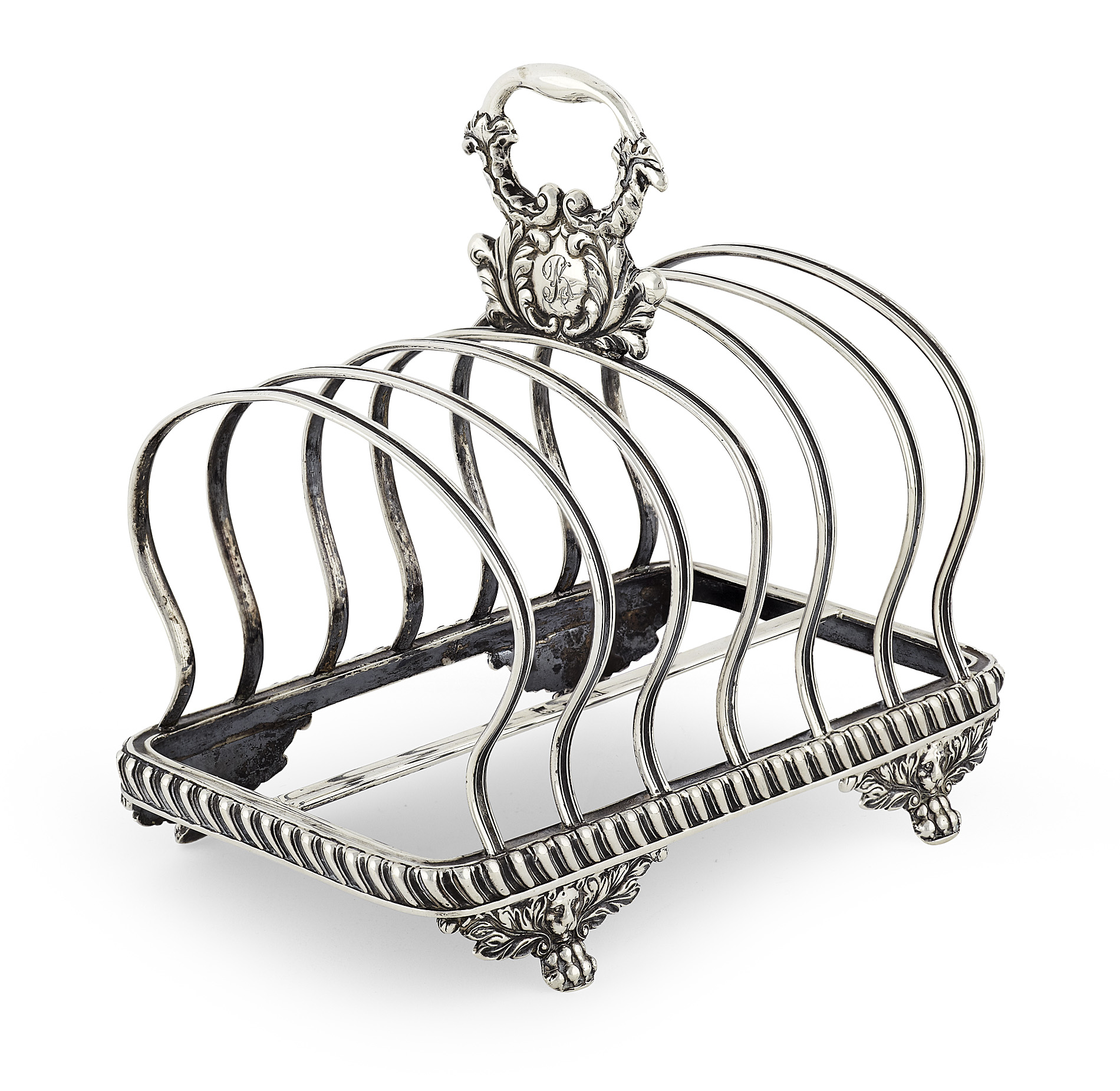 Unattributed - a Scottish provincial toast rack