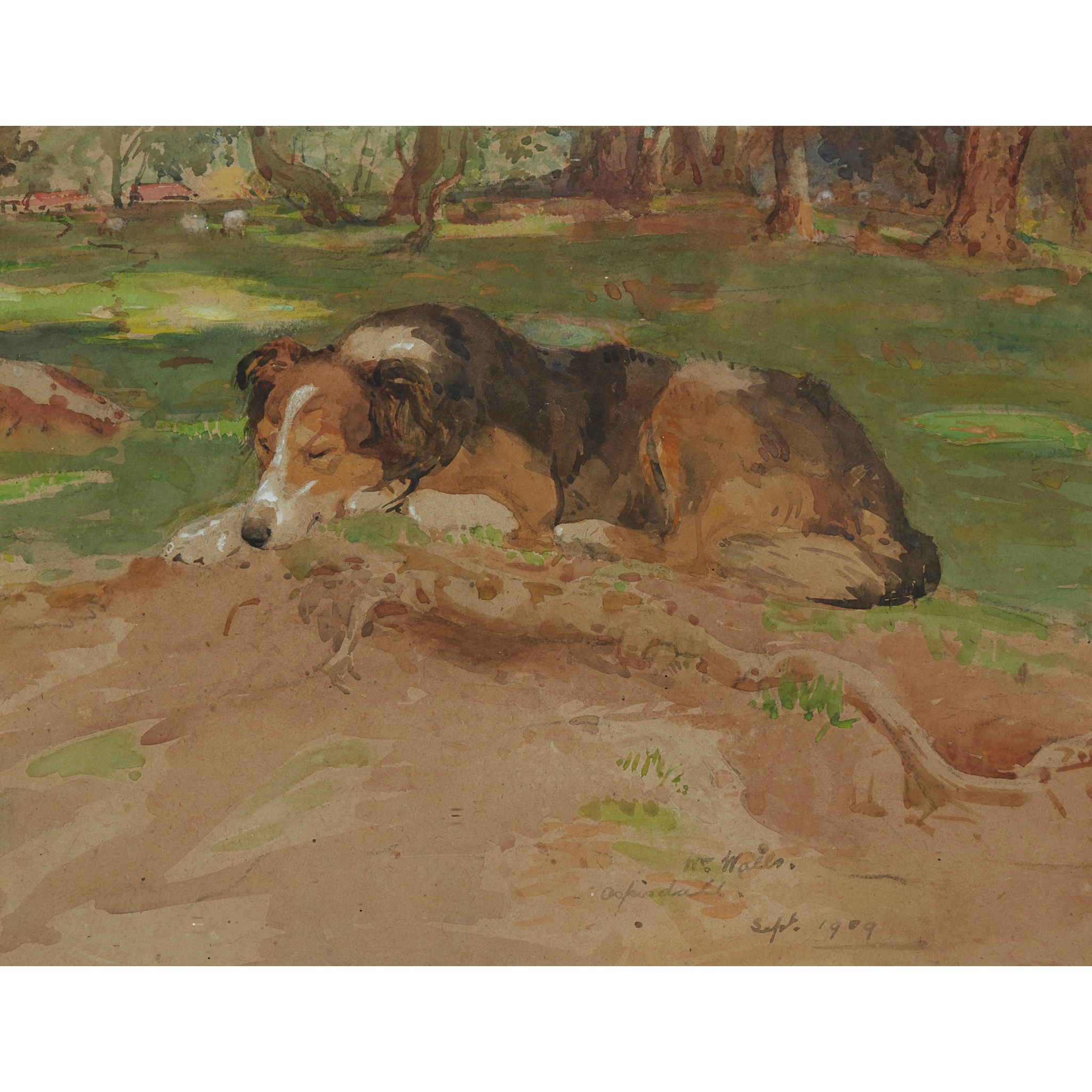 WILLIAM WALLS R.S.A., R.S.W. (SCOTTISH 1860-1942)