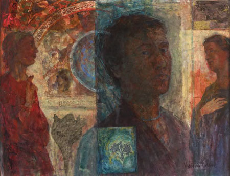 VICTORIA CROWE C.B.E., R.S.A (ELECT)., R.S.W (B.1945)