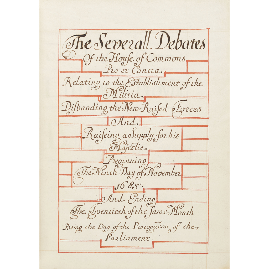 JAMES II AND THE TEST ACT