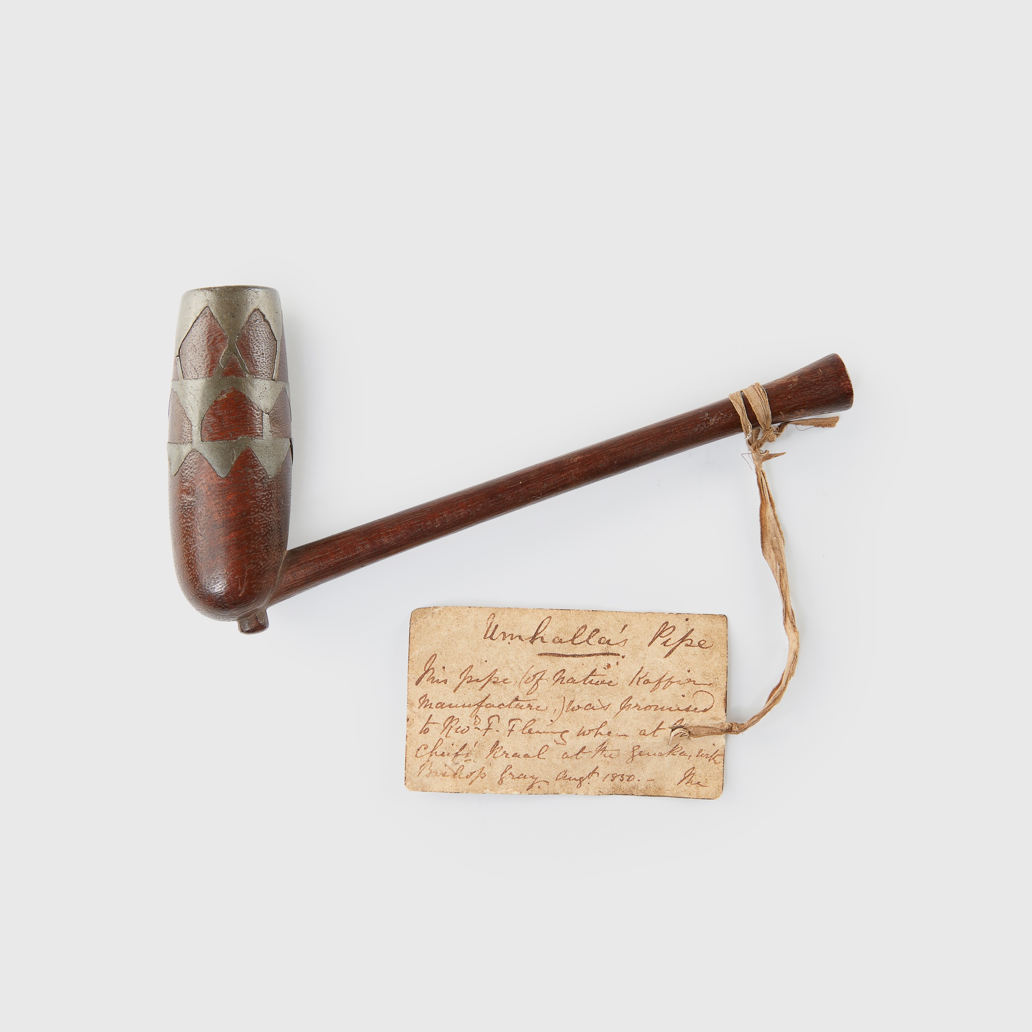 UMHALLA'S PIPE