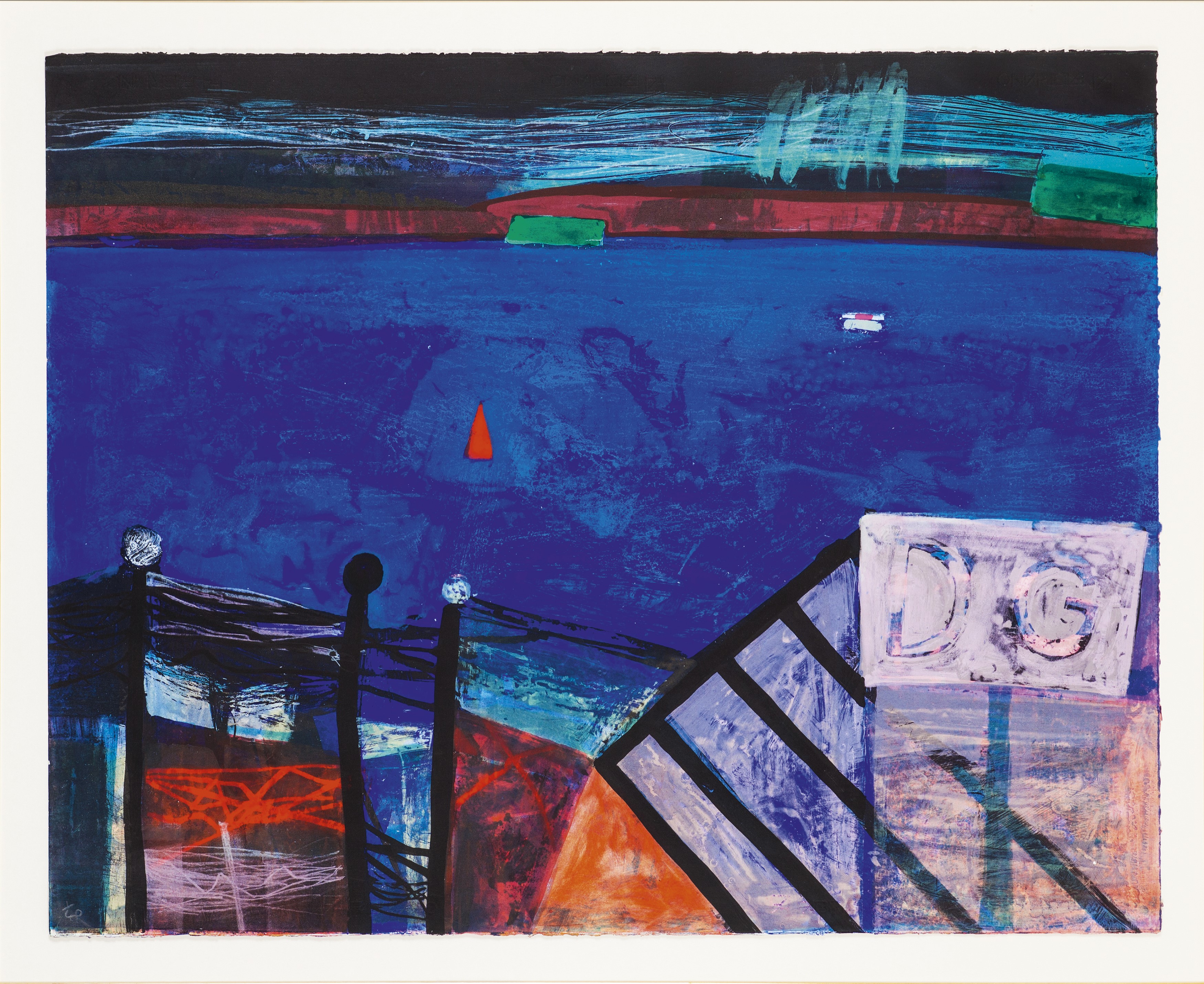 BARBARA RAE C.B.E., R.A., R.S.A., (SCOTTISH B.1943)