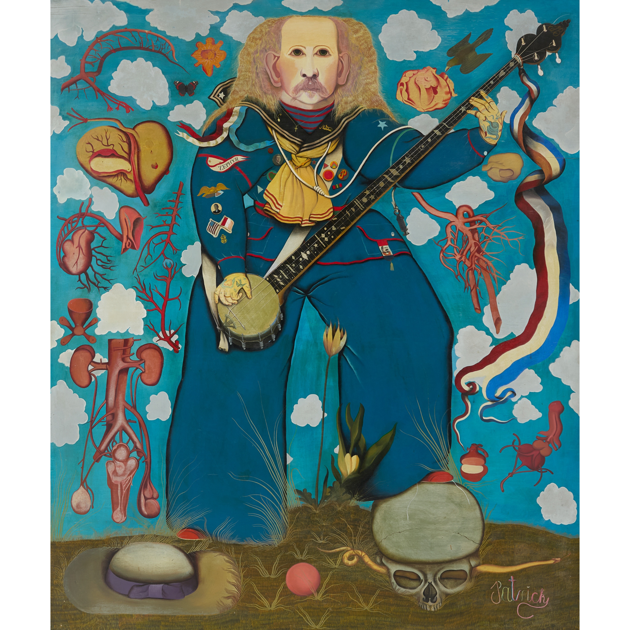 JOHN BYRNE R.S.A. (SCOTTISH 1940-2023)