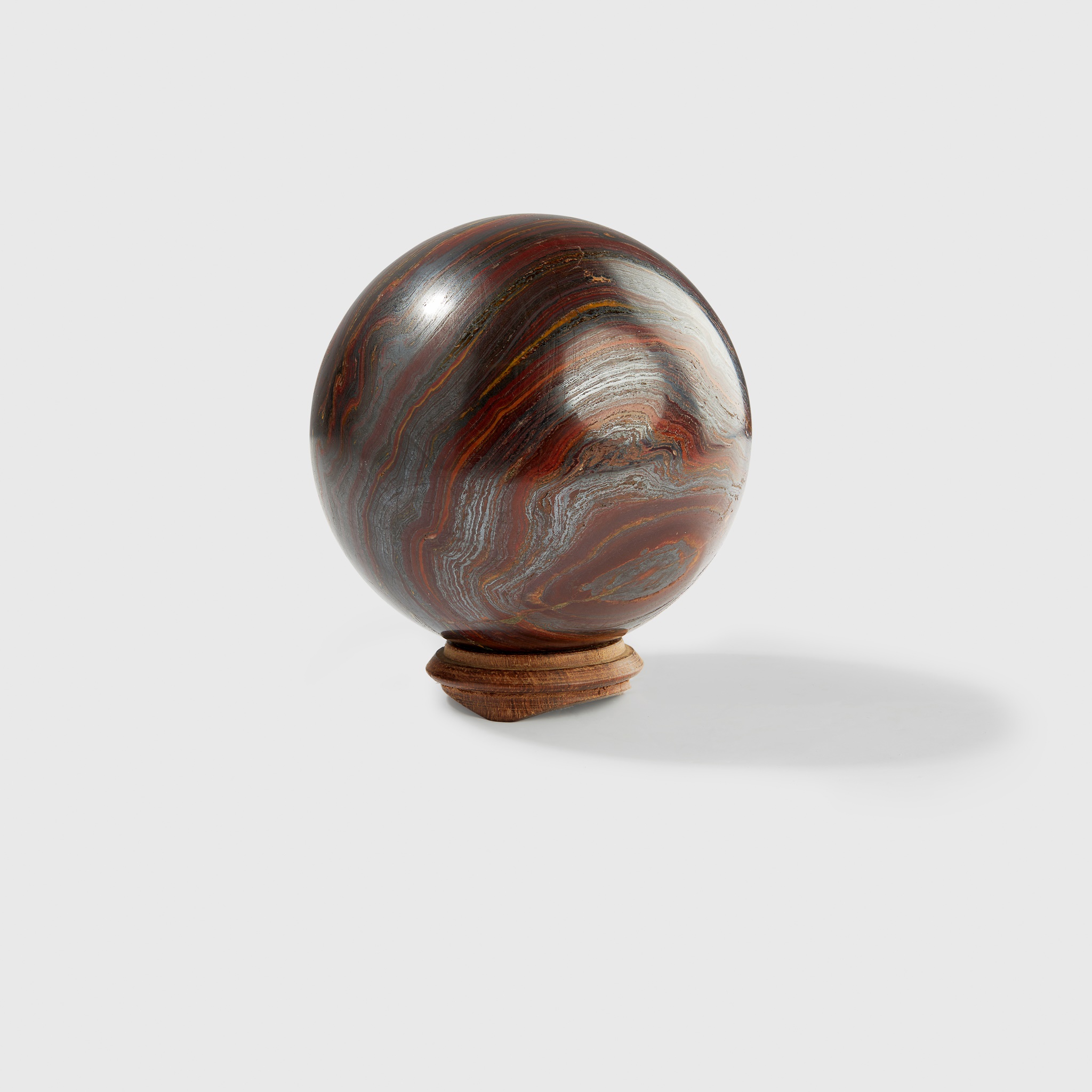 TIGER IRON SPHERE
