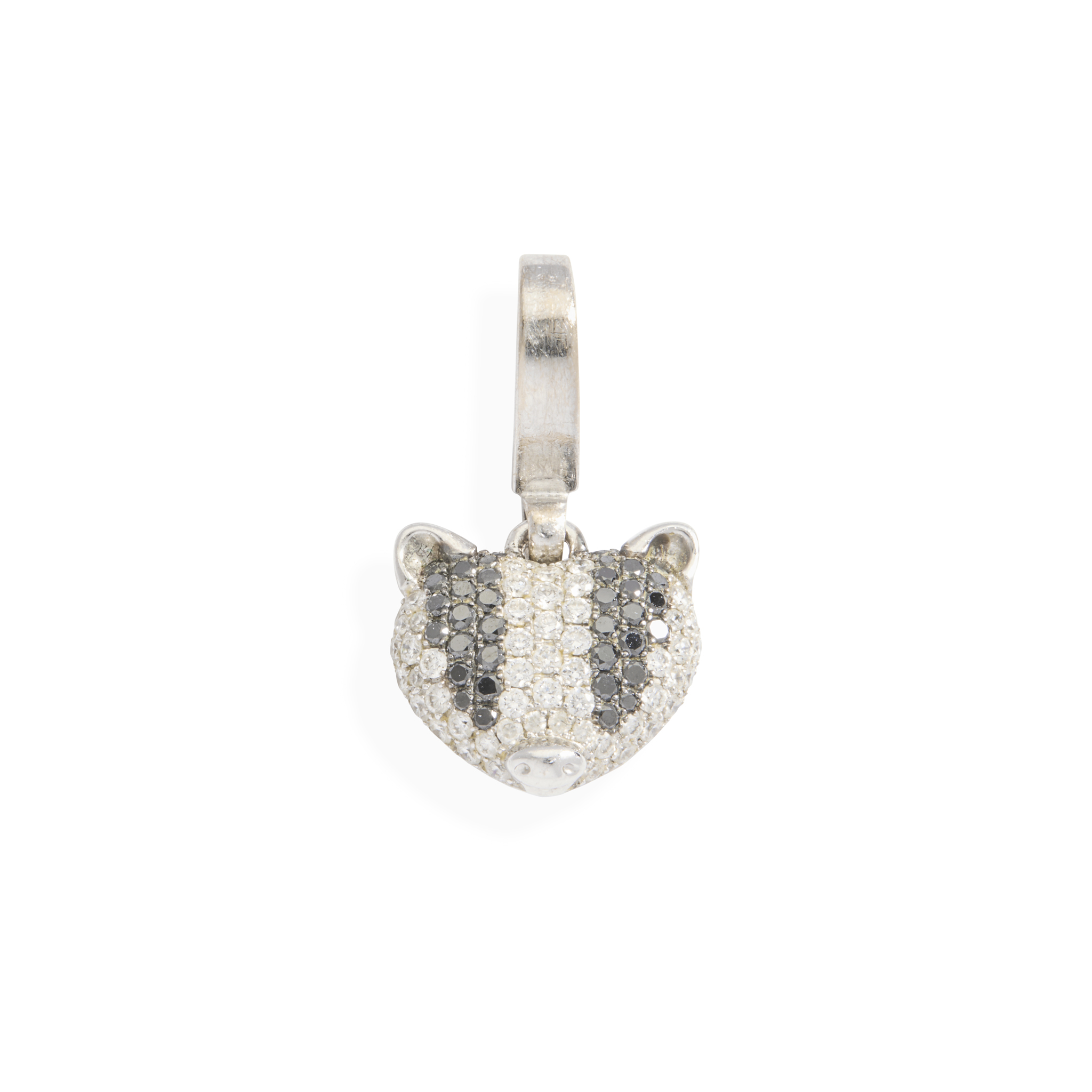 Theo Fennell: An 18ct gold limited edition Badger ‘Art charm