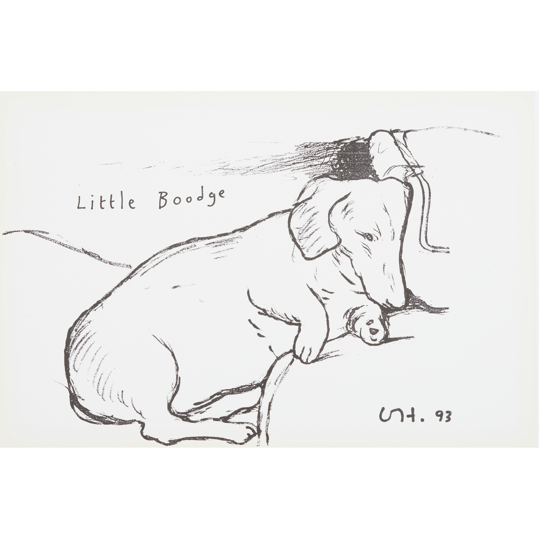 DAVID HOCKNEY O.M., C.H., R.A. (BRITISH 1937-)